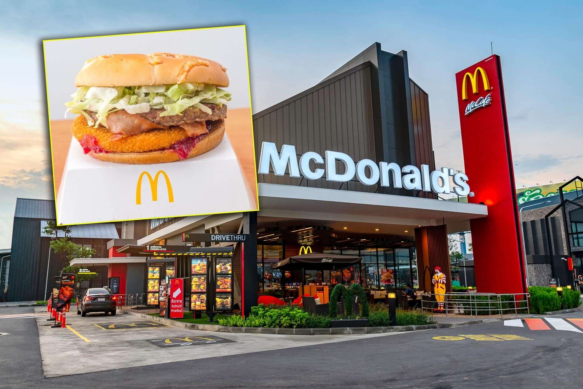 Warto wiedzieć Kultowy Burger Drwala powraca do McDonald's