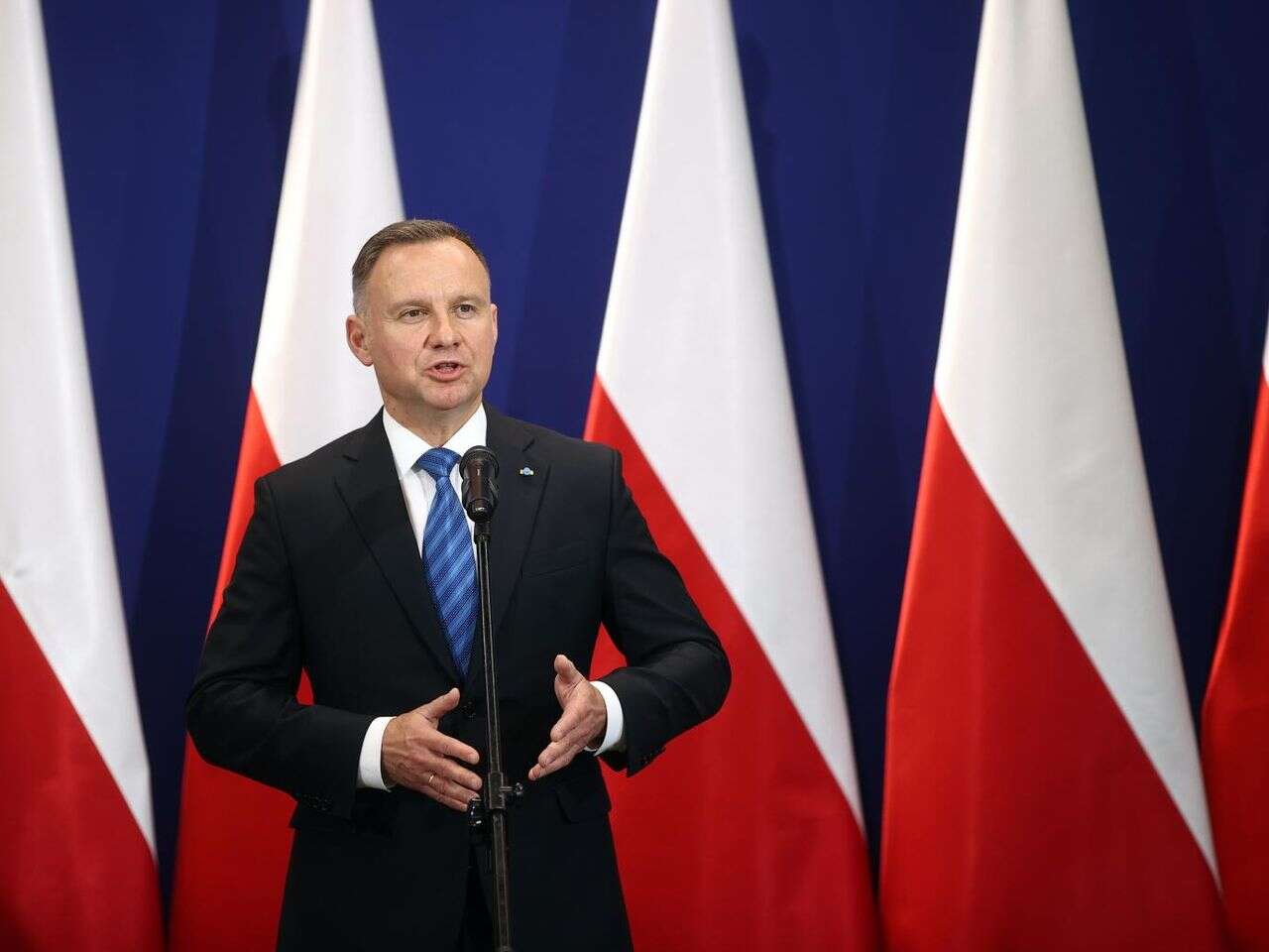 ważne rozmowy Rada Bezpieczeństwa Narodowego. Prezydent Duda zwołał ją na 13:30