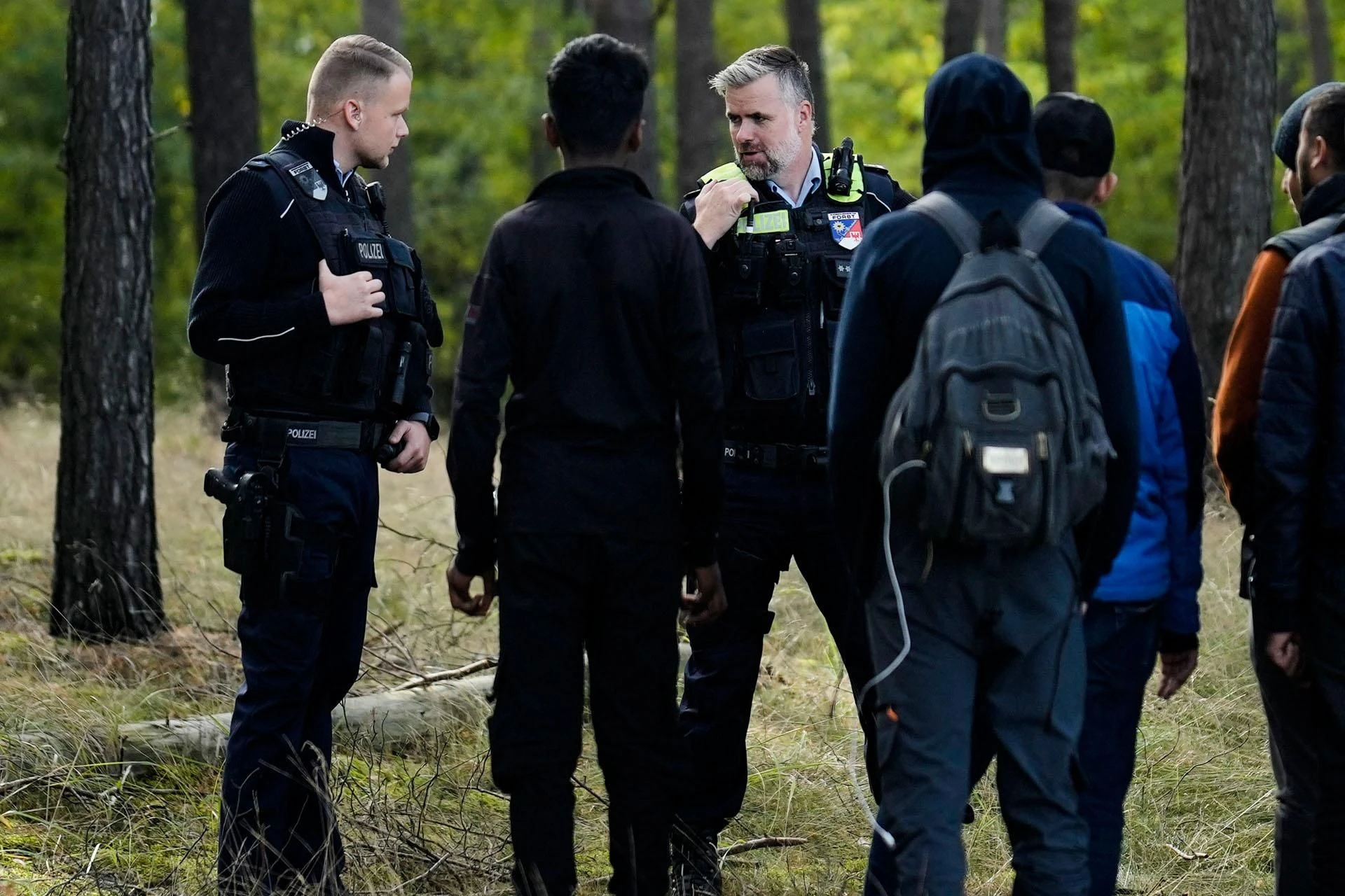 wprowadzają zmiany Niemcy będą zwracać więcej migrantów na granicy z Polską. „Są zdeterminowane by odz…