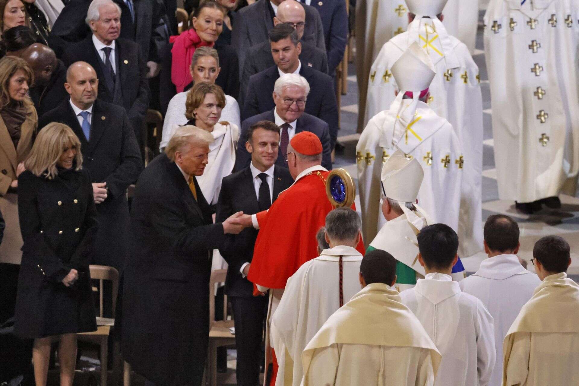 Historyczne chwile w Paryżu Trump, książę William, Zełenski razem! Zobacz zdjęcia z otwarcia Notre Dame