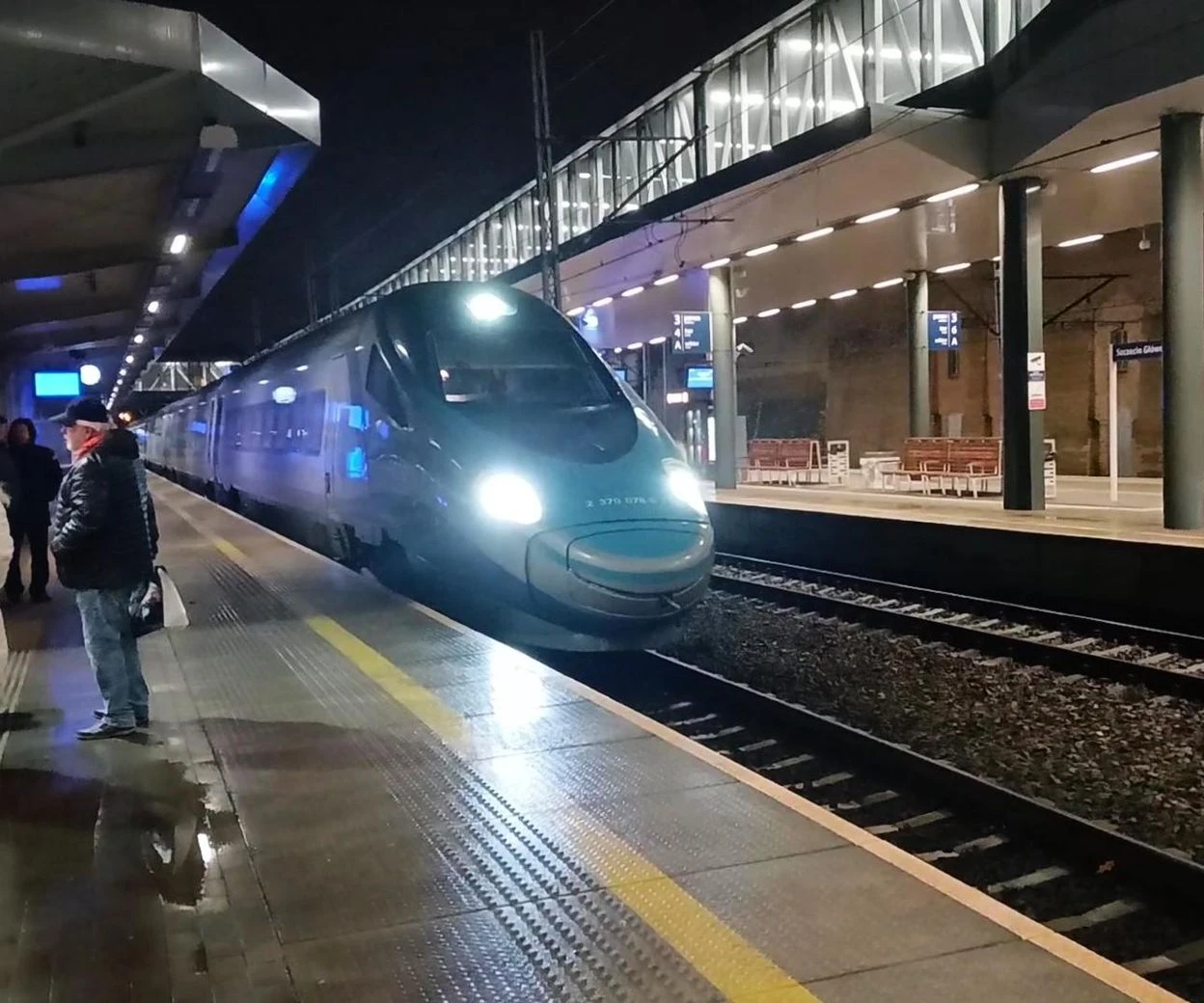 Nowy rozkład jazdy Ze Szczecina do Warszawy w rekordowym czasie. Pendolino jeszcze przyspieszy