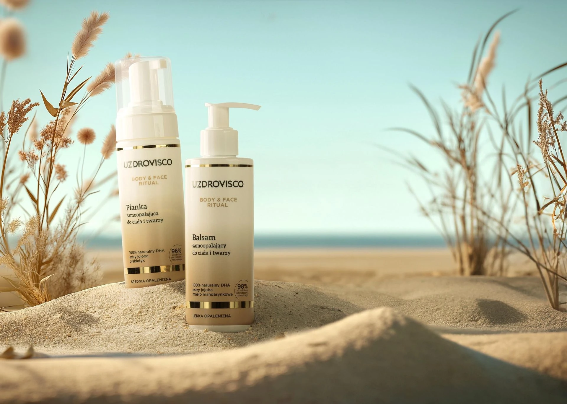 Strefa beauty Nowa linia Body&Face Ritual od UZDROVISCO: kiedy opalenizna pachnie mandarynką