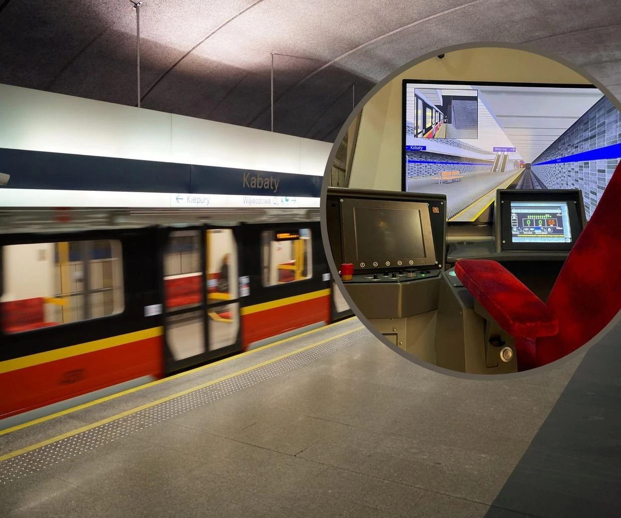 GIGANTYCZNE PROBLEMY W CENTRUM Dlaczego metro nie kursuje? Wiele pociągów odwołanych