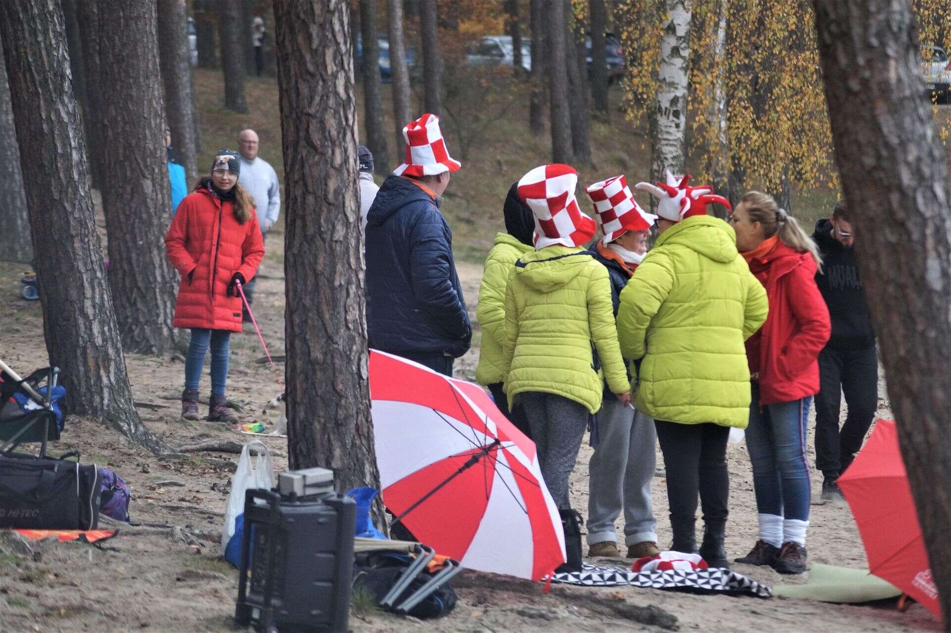 mamy zdjęcia! Morsowanie w Pieckach pod Bydgoszczą! Chętnych nie brakowało