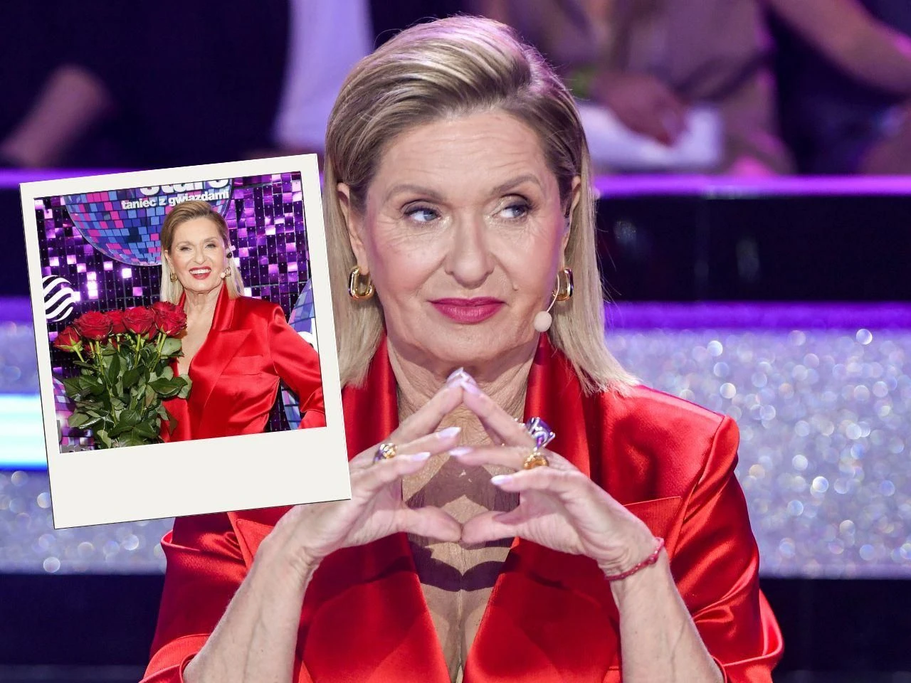 Wygląda na swój wiek? Lata lecą, a ona coraz młodsza! Ewa Kasprzyk zachwyciła na finale 