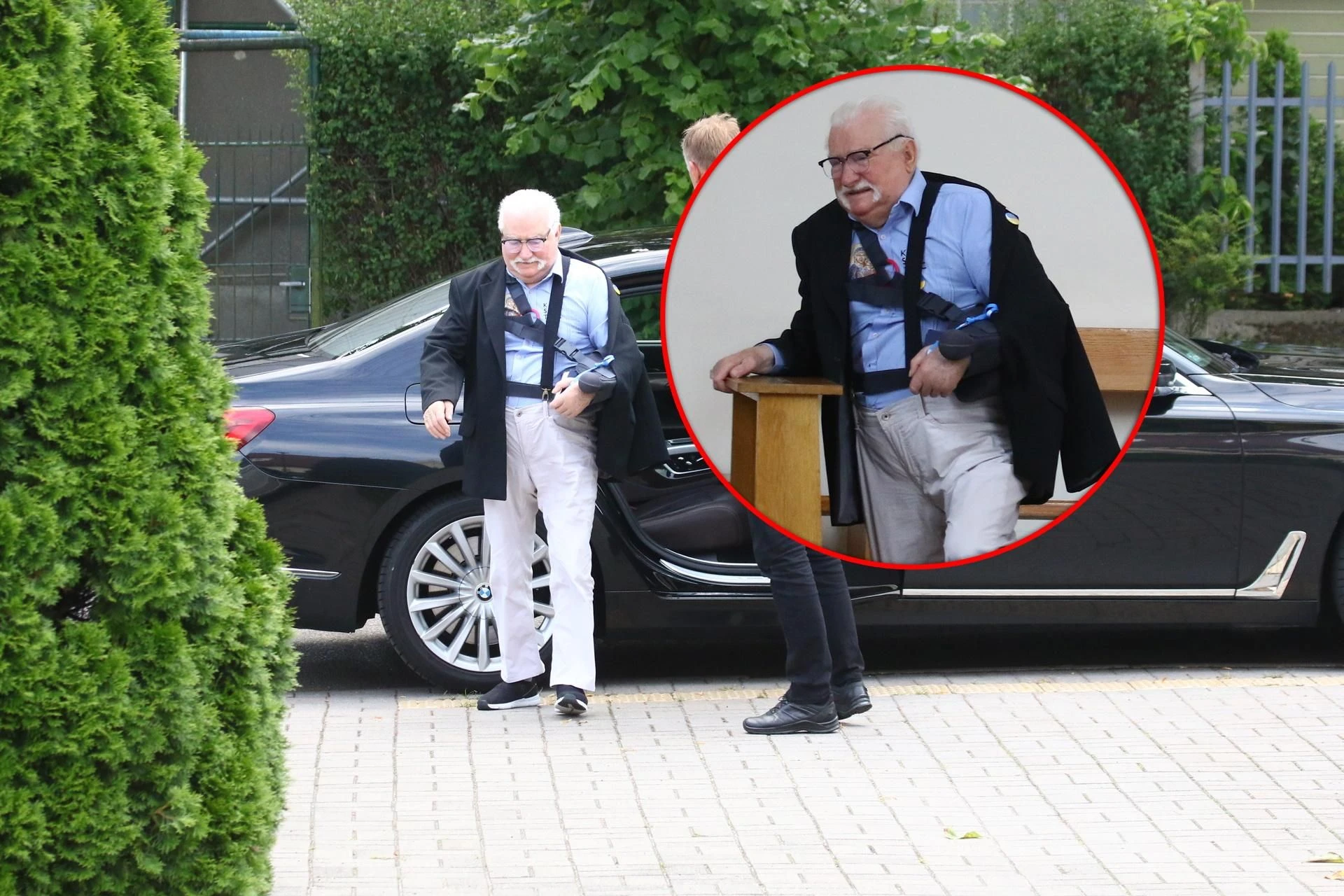 Były prezydent po operacji barku Lech Wałęsa nie może wytrzymać z bólu. Ujawnia nam: Boli!!! Gdybym był niewierzący t…