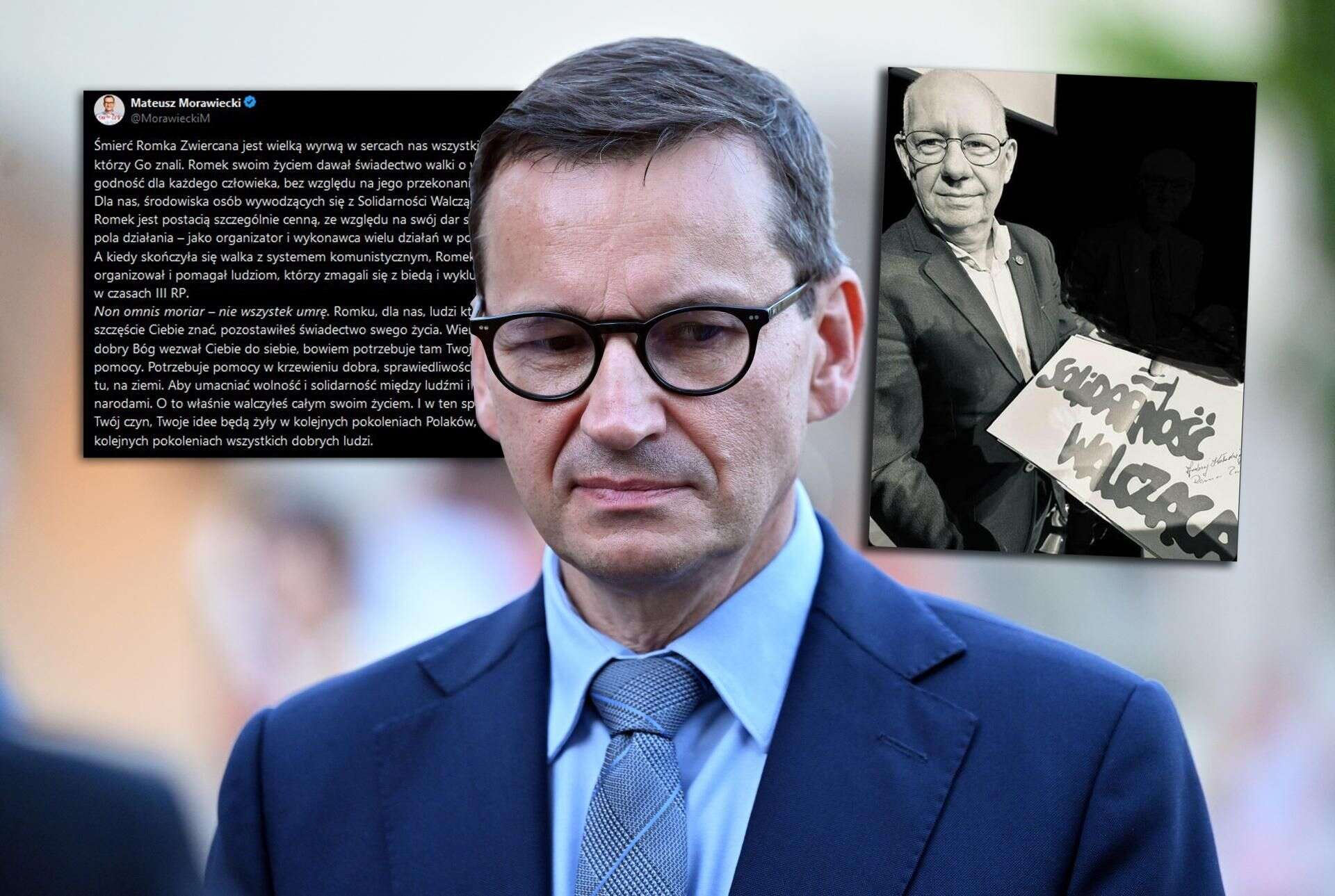 Smutne wieści Morawiecki pogrążony w żałobie. Napisał o 