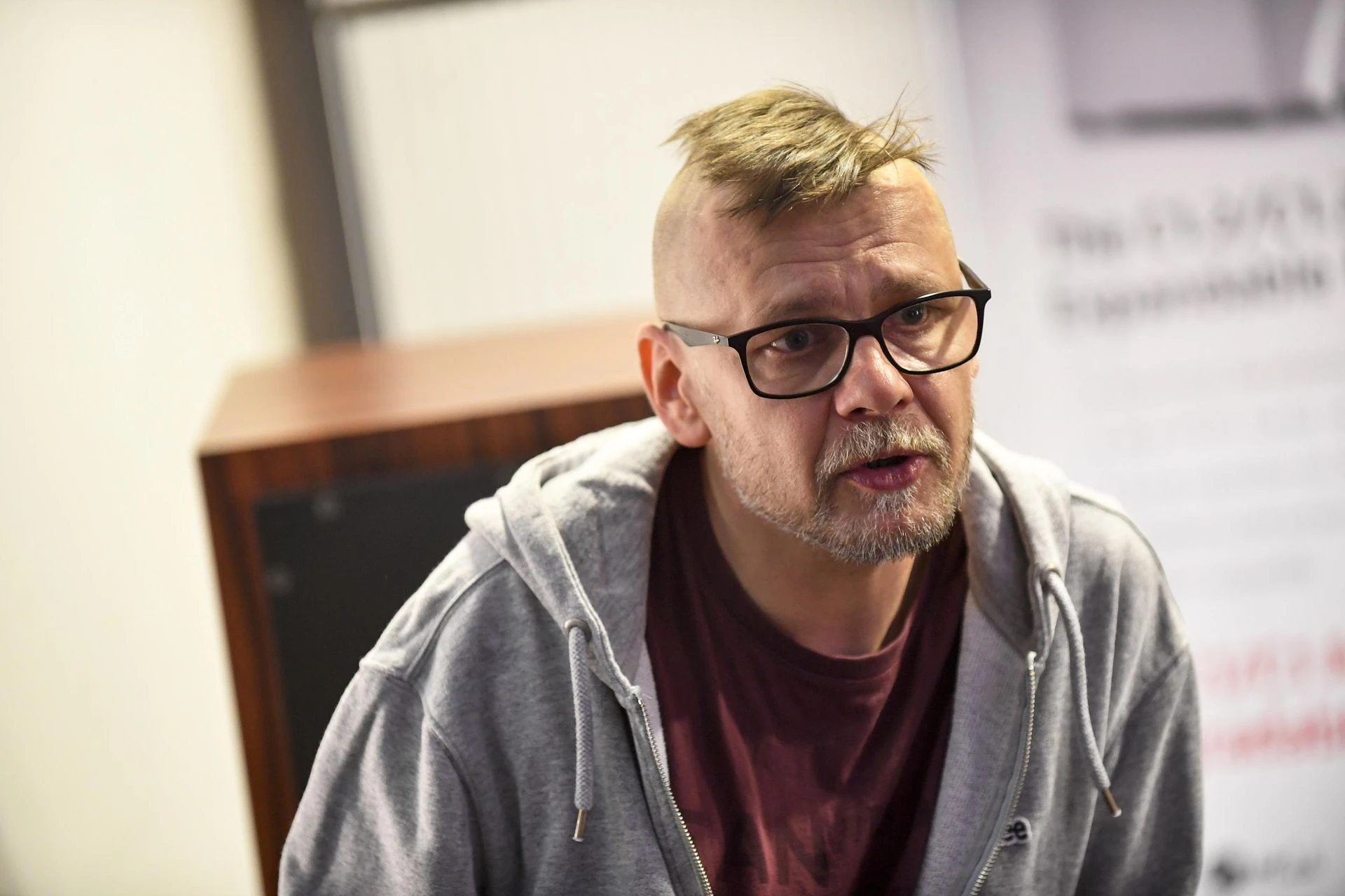 Opisał zmagania z chorobą Przerażające, w którym miejscu zdiagnozowano raka u legendarnego dziennikarza. 