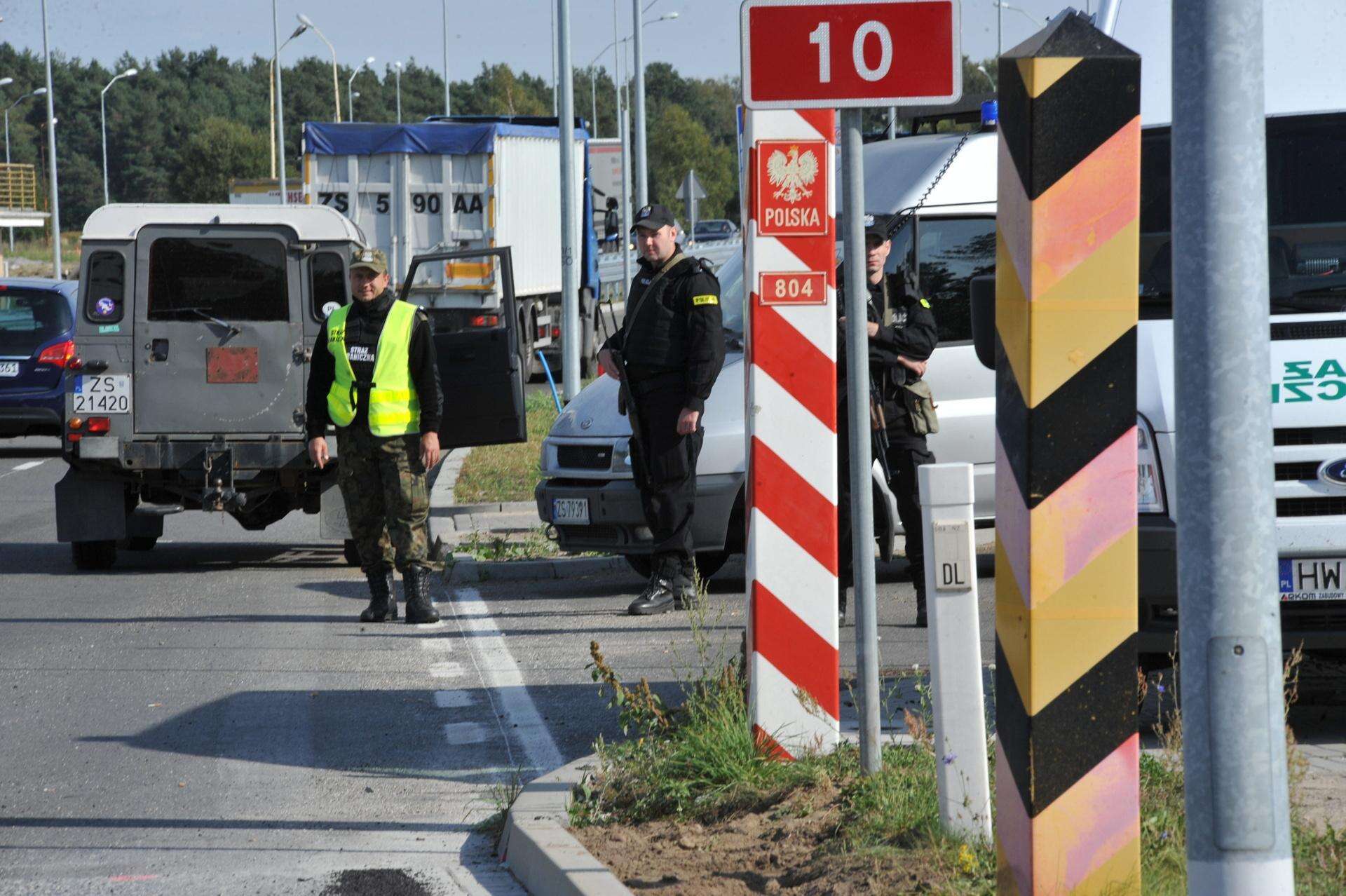 Napięta sytuacja Niemcy wprowadzają kontrole na granicach. To grozi konfliktem z Polską?