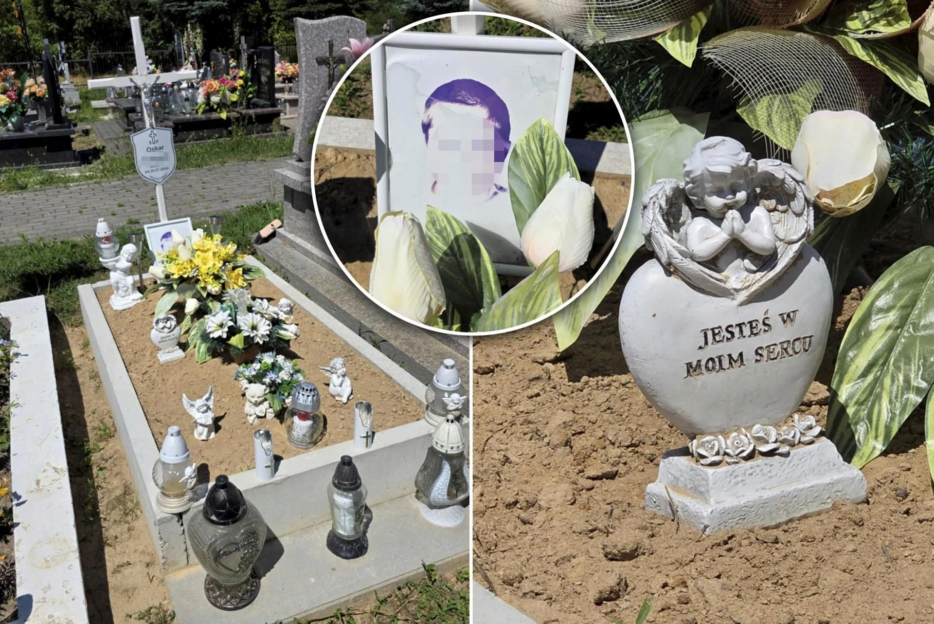 Dramat Śmierć 8-letniego Oskarka. Zabiła go matka? Wstrząsające szczegóły