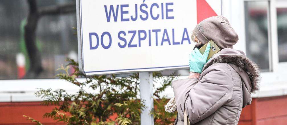 Mamy k Problem z neurologią. Szpital wstrzymał przyjęcia pacjentów