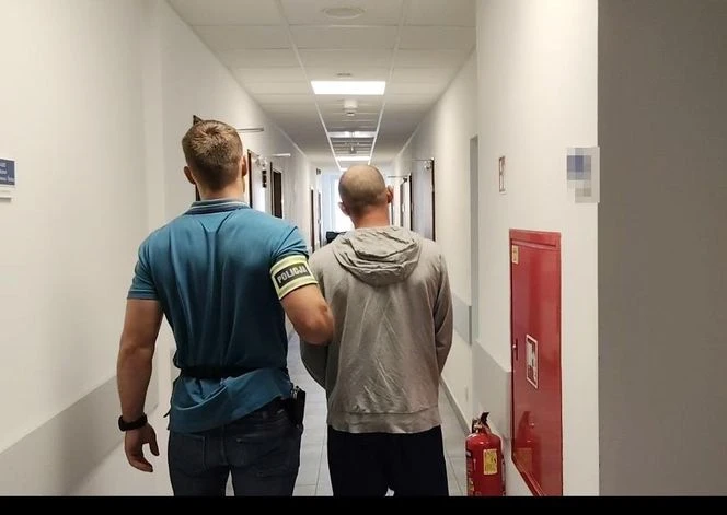 Wstrząsające! Brutalny atak pod Nadarzynem. 34-latek dźgnął nożem znajomego i uciekł!