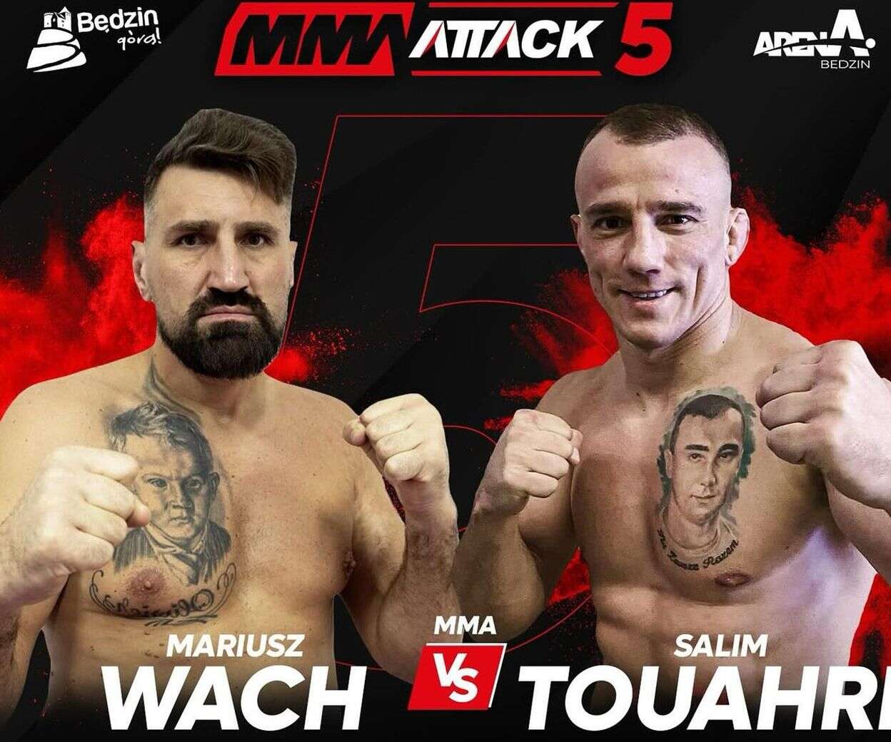 Potrójna gala! Mariusz Wach - Salim Touahri NA ŻYWO transmisja. Gdzie oglądać MMA Attack 5 dzisiaj …