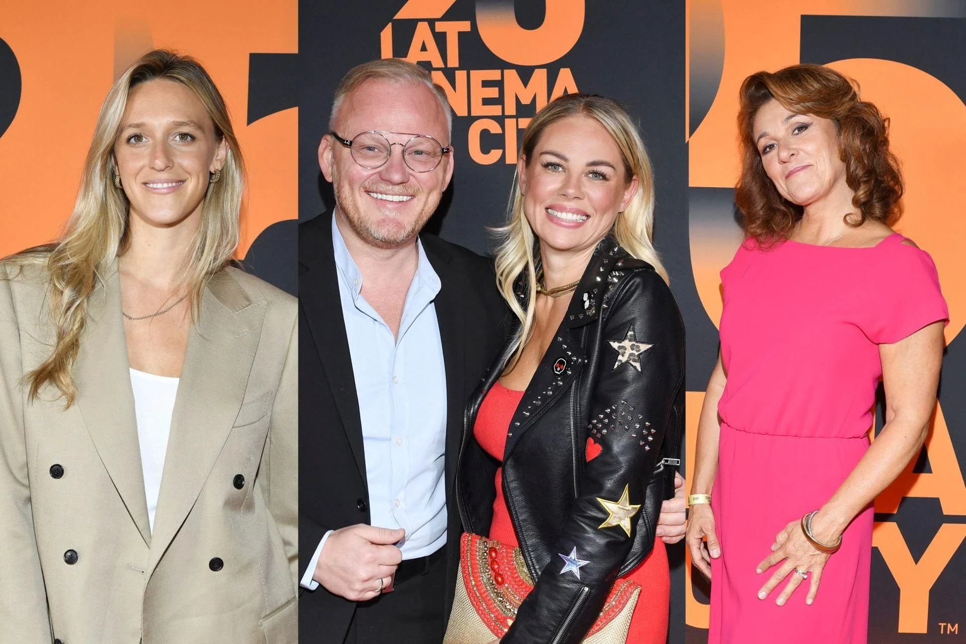 Nowy trend? Żebrowska bez męża, Banasiuk bez ukochanej, nawet Markiewicz bez Niezgody. Gwiazdy solo na jubileuszu Cinema City!