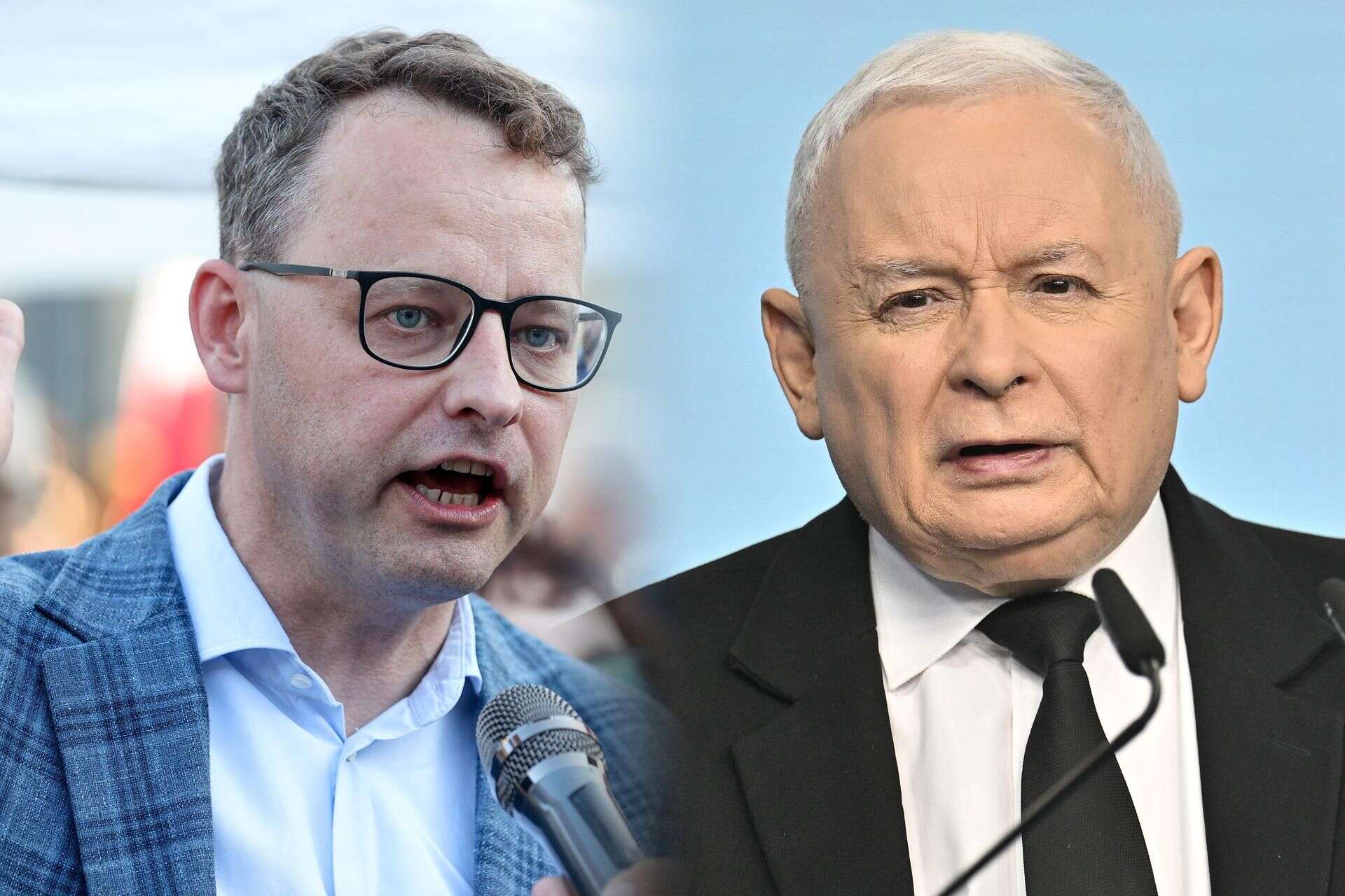 Prezes PiS zabrał głos Kaczyński zapytany o Romanowskiego. 