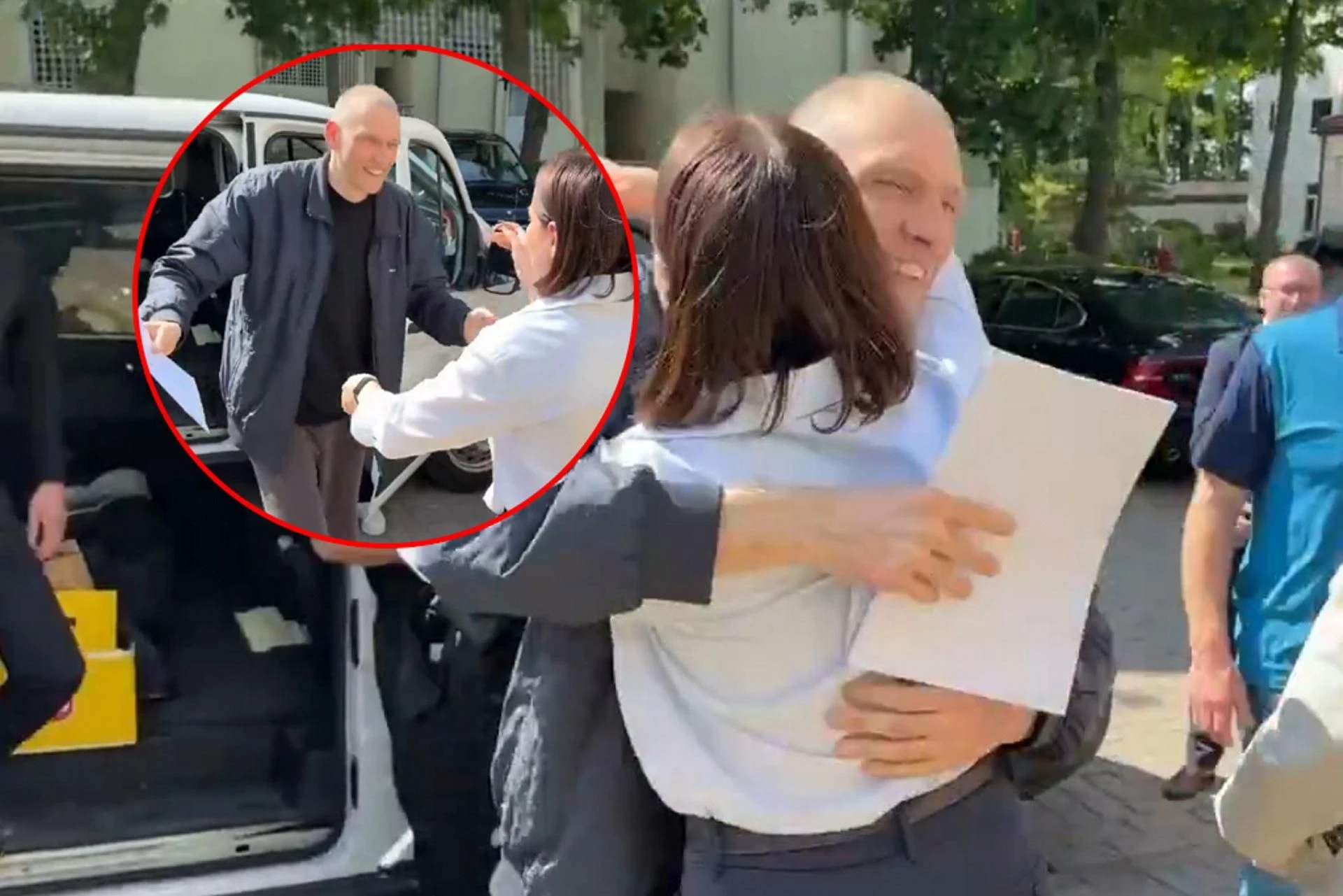 Dobre wieści z Białorusi Siarhiej Cichanouski uwolniony. Tak powitała go żona!