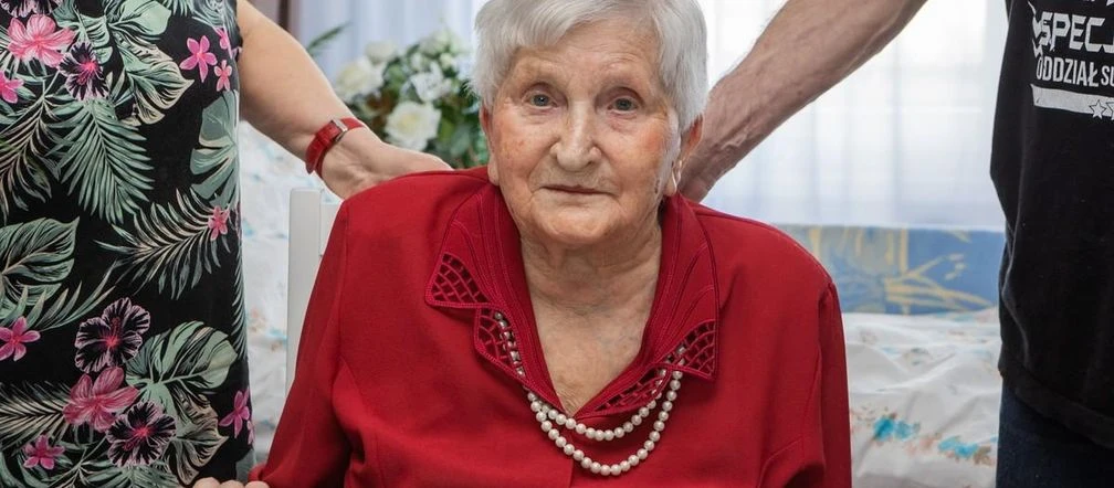 Najlepsze życzenia! 100 lat z uśmiechem i... cukrem w kawie. Pani Michalina świętuje wyjątkowy jubileusz