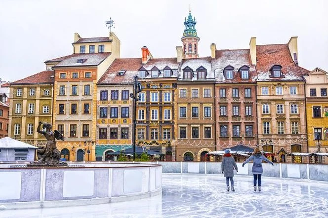 SPRAWDŹ Darmowe lodowiska w Warszawie. Sprawdź miejsca i datę otwarcia