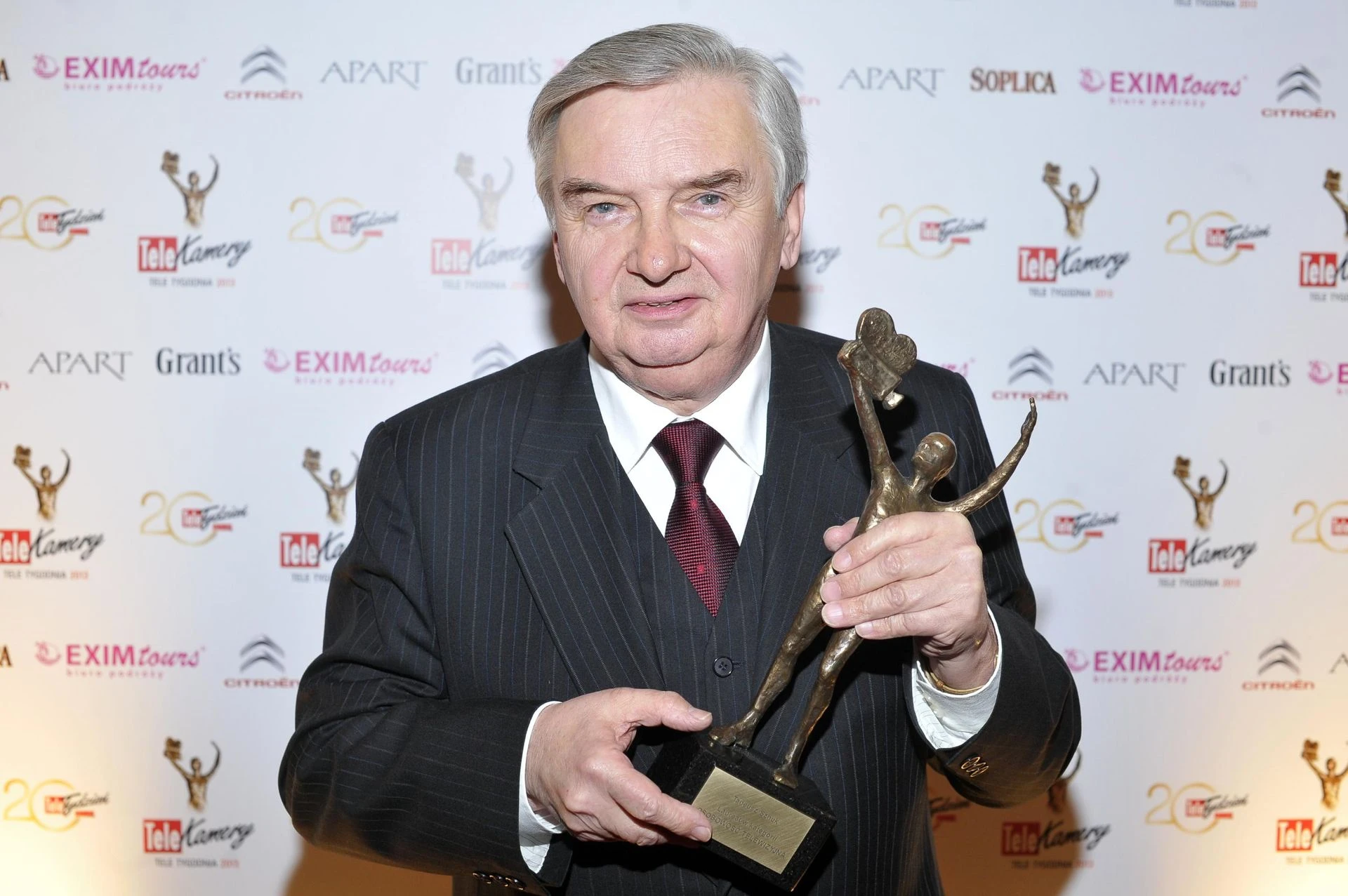Smutne Tadeusz Sznuk ma 81 lat i wciąż musi pracować. Wszystko przez niską emeryturę. 