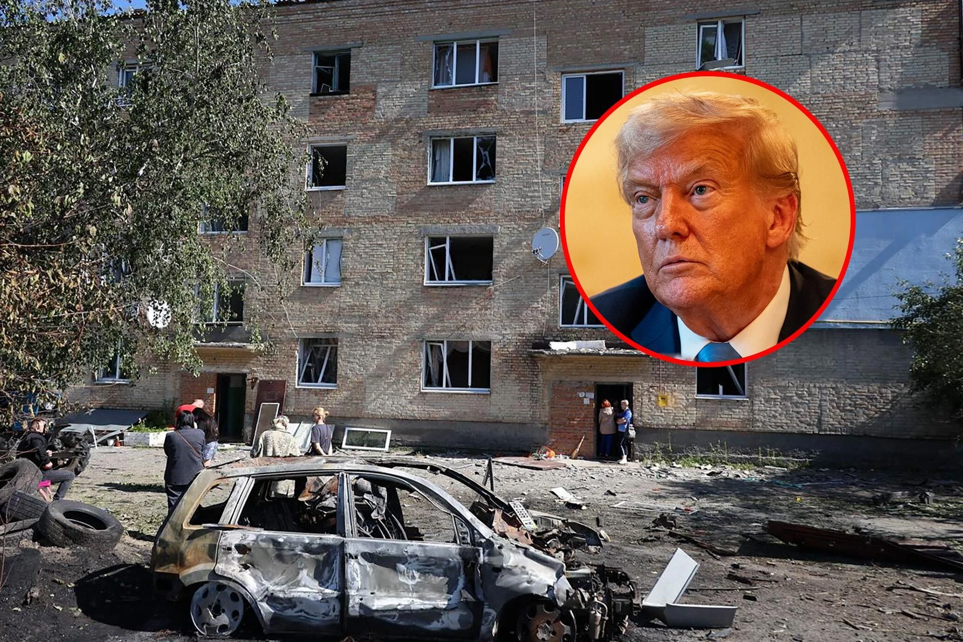 Co za zmiana! Nagły zwrot u Trumpa! Uderza w Putina i składa szokującą deklarację!