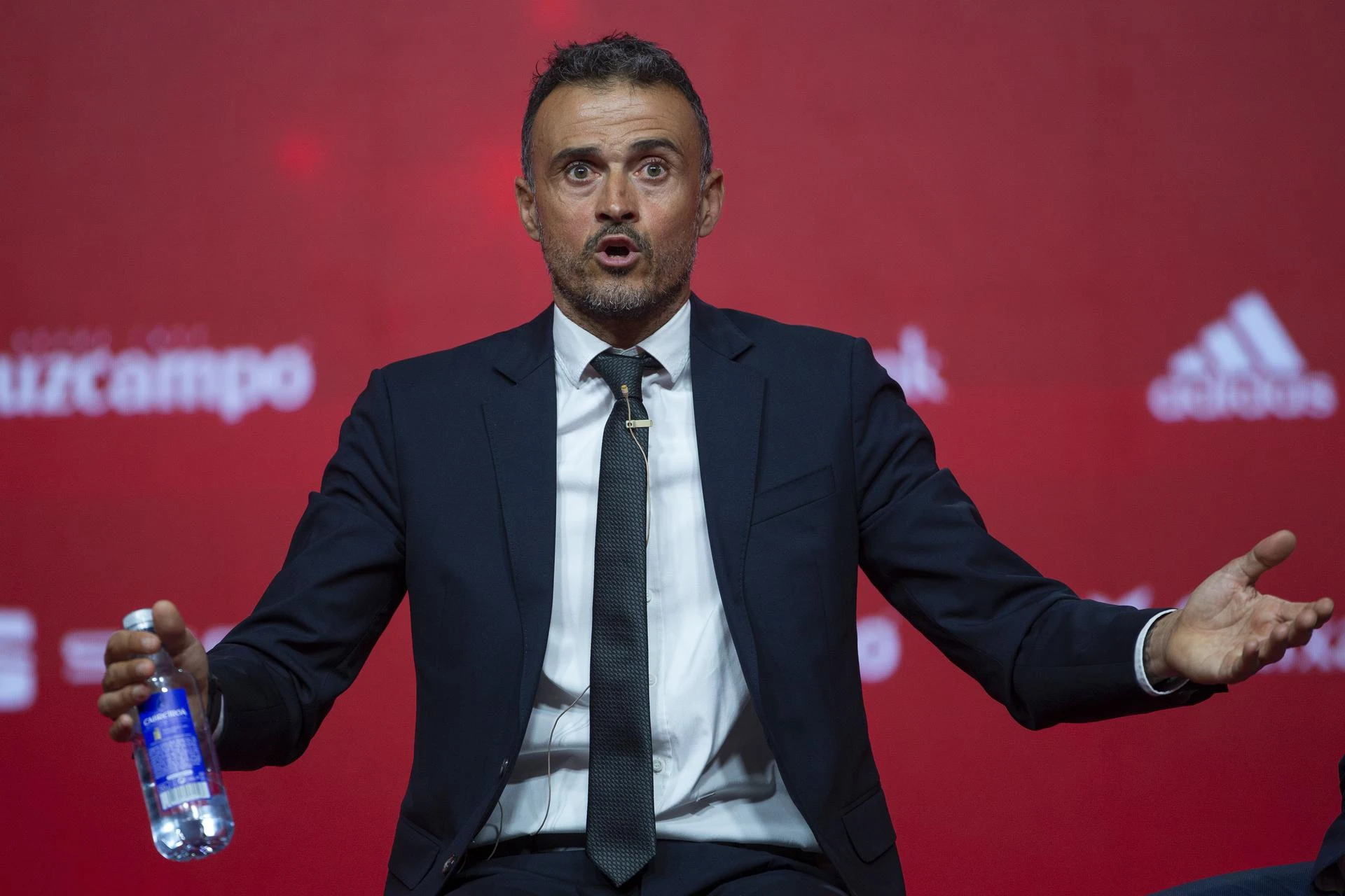 Trener Hiszpanów rozpływa się nad Paulo Sousą! Luis Enrique wróży SUKCES reprezent...