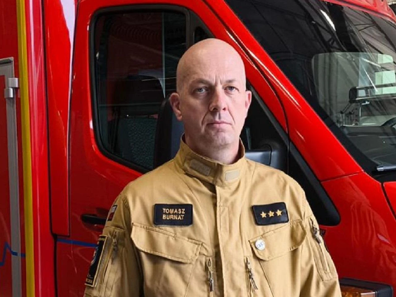 Bohaterski strażak Dramat w kościele. Mężczyzna reanimowany przez strażaka podczas mszy