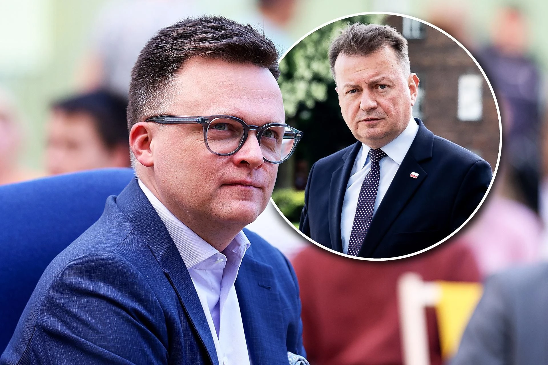 Komentarz Błaszczaka zaskakuje Hołownia ustępuje, a Błaszczak bez litości wbija szpilę. „To bardzo smutny obraz”