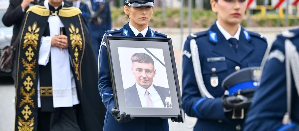 Zginął śmiercią tragiczną 