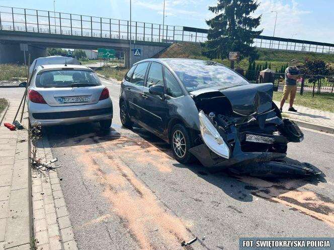 Umyślnie doprowadziła do zderzenia Kraksa peugeota z citroenem to nie był przypadek! Kobieta odpowie za próbę zabójstwa