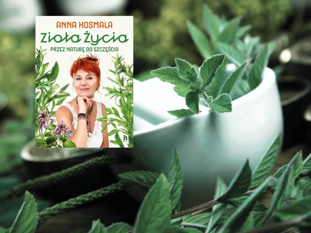Poradnik „Zioła życia. Przez naturę do szczęścia” - poradnik Anny Kosmali