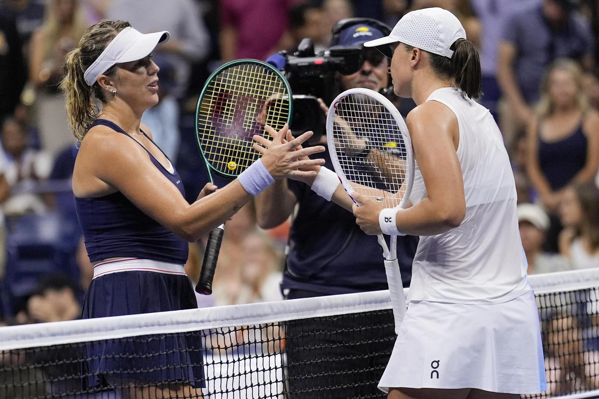 Brawo Iga! Iga Świątek w 4. rundzie US Open po kapitalnej grze! Rosjanka Pawluczenkowa bezradna
