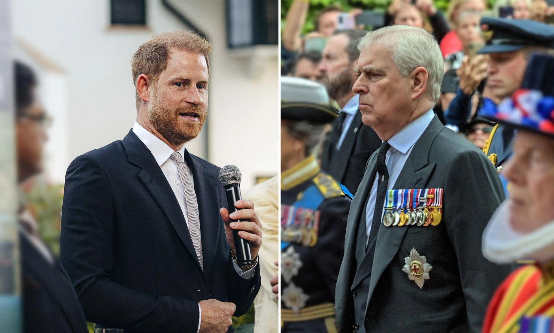 Rodzina królewska Książę Harry i książę Andrzej pobili się w pałacu?! Szokujące doniesienia