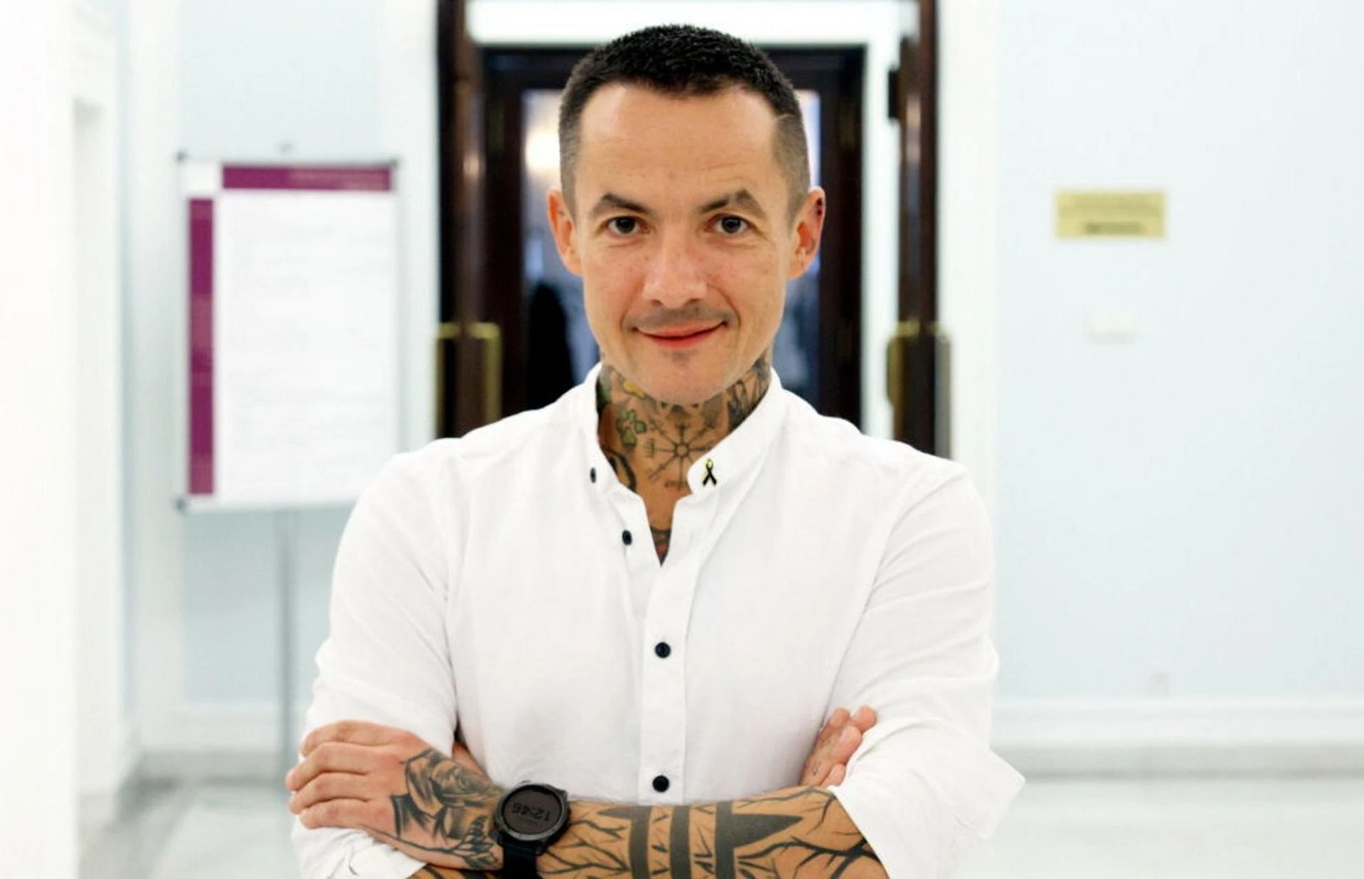 Poseł zawieszony w prawach członka Józefaciuk szczerze o konflikcie z KO: Nie boję się, że mnie wyrzucą