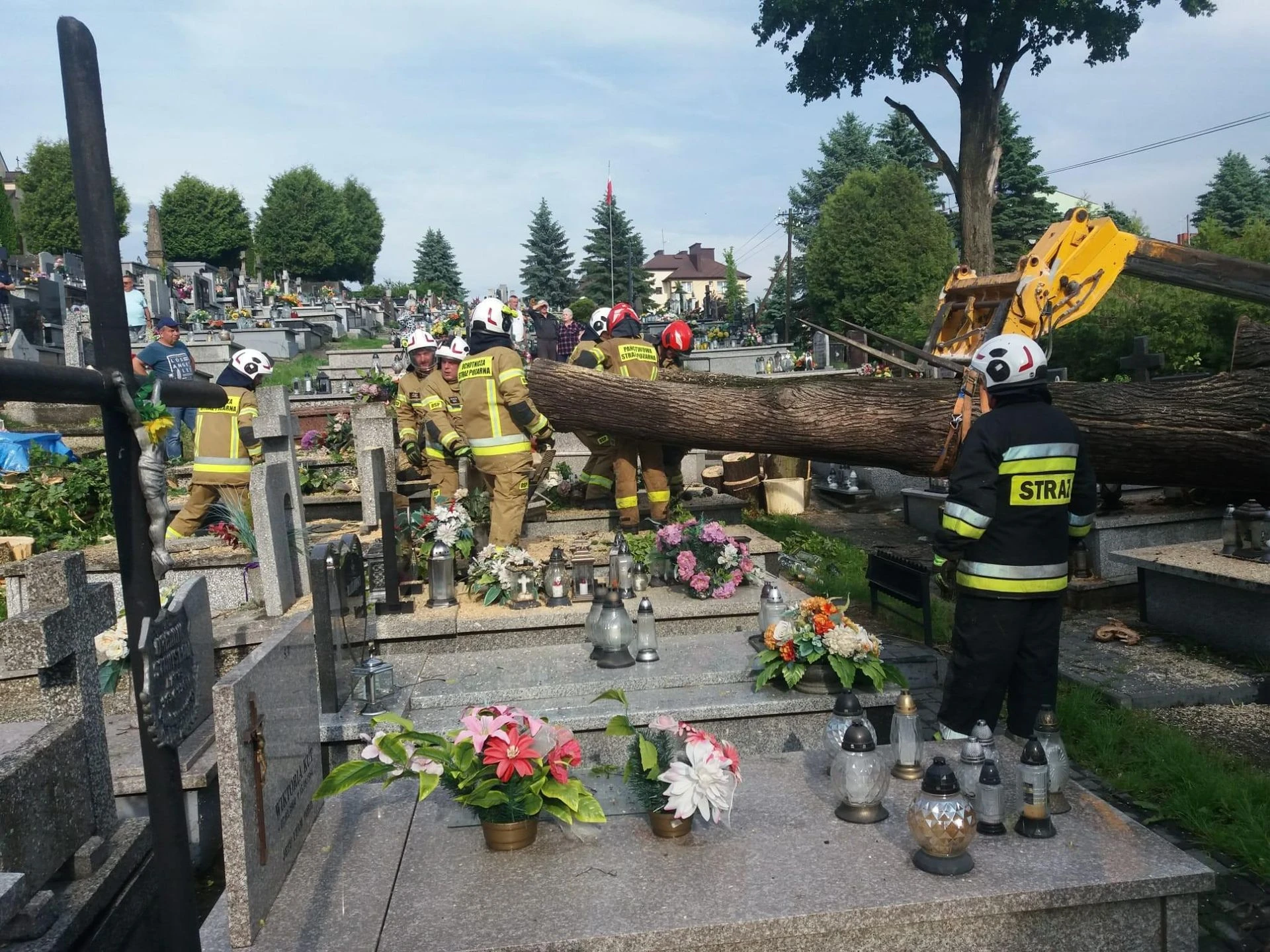 Prognoza IMGW Burze na Podkarpaciu. Strażacy wyjeżdżali ponad 50 razy. Najgorzej było w dwóch powi…