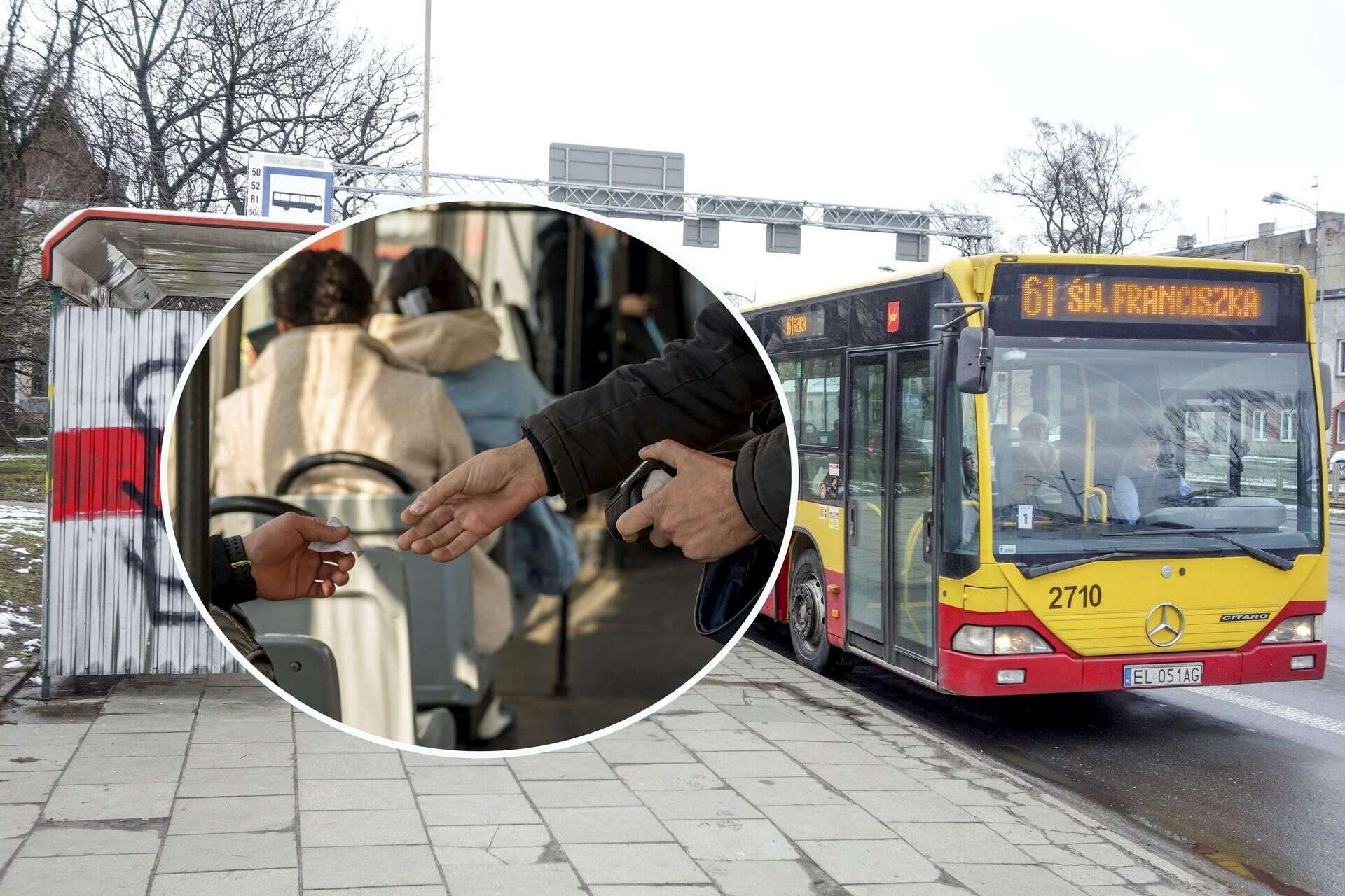 Pasażerka kontra MPK Kobieta zemdlała w czasie kontroli biletu. Gdy się obudziła, w kieszeni znalazła man…