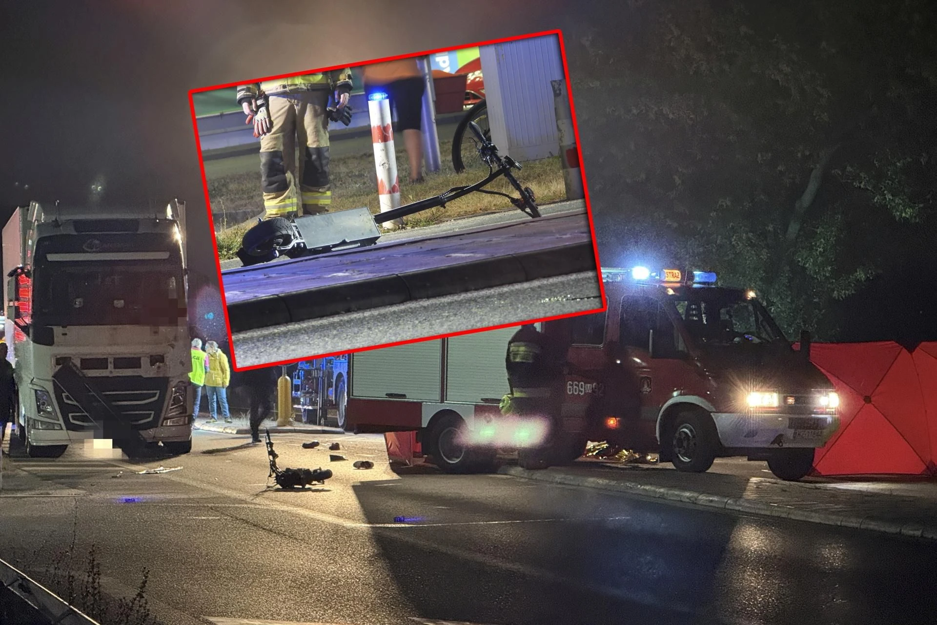 Tragedia w Błoniu-Wsi Wjechali hulajnogą prosto pod tira. Prokuratura ujawnia wyniki badań!