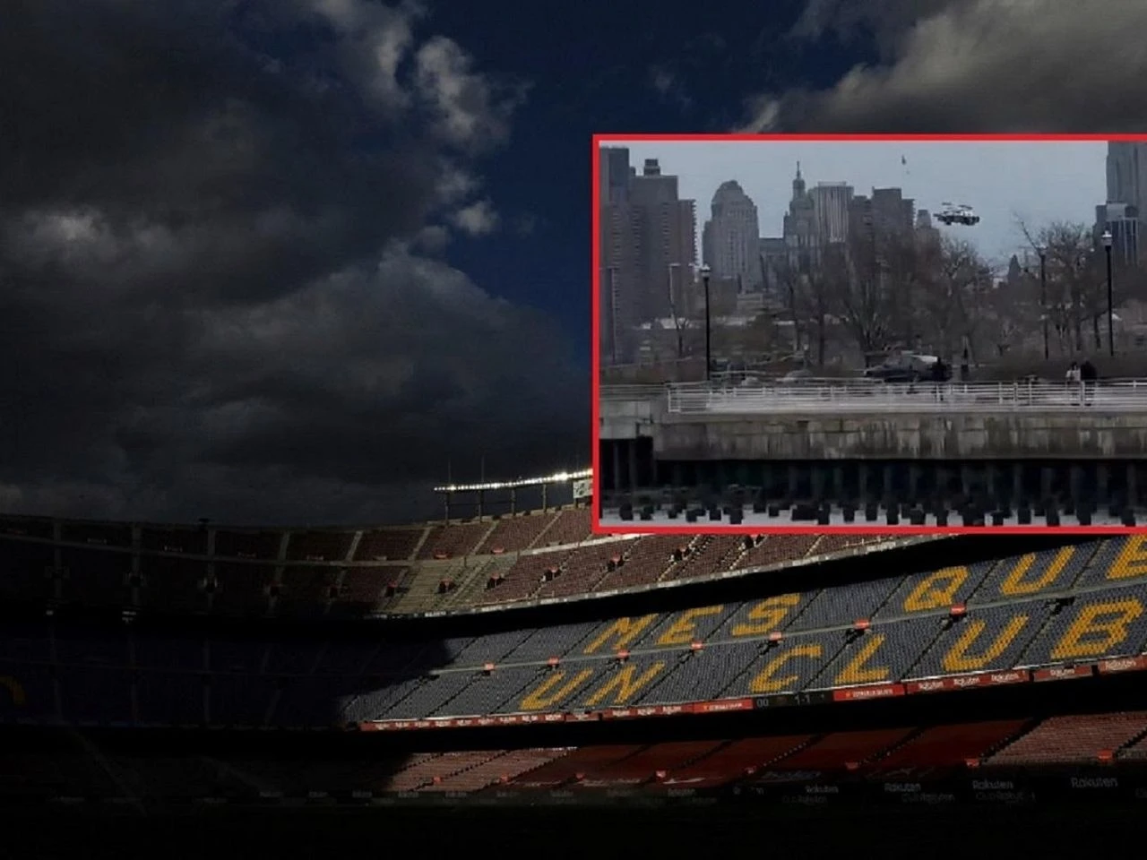 Wielka strata FC Barcelona pogrążyła się w żałobie. Ogromna tragedia! Rozbił się helikopter