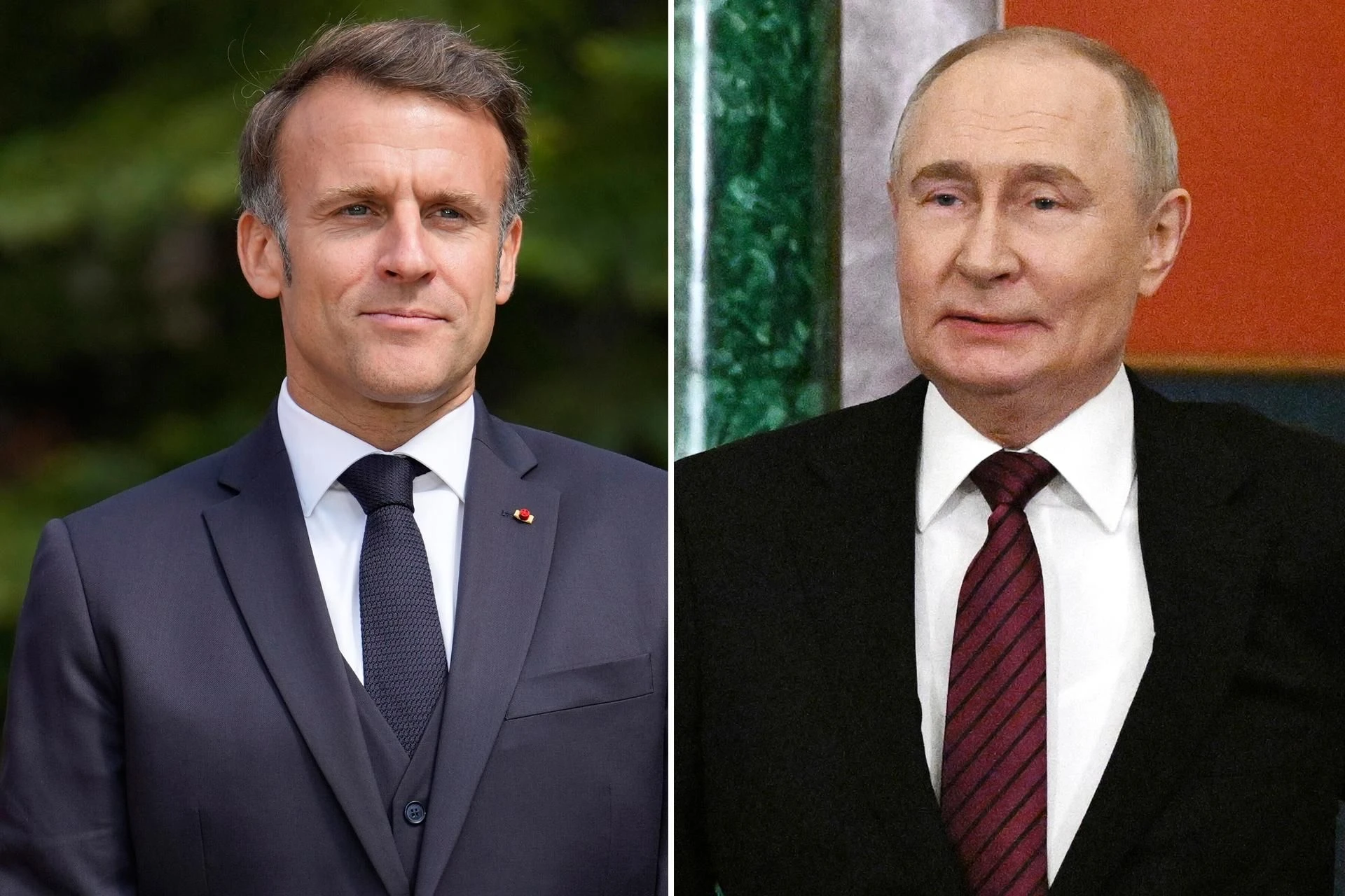 Pierwszy raz od 2022 roku Prezydent Francji zadzwonił do Putina. 