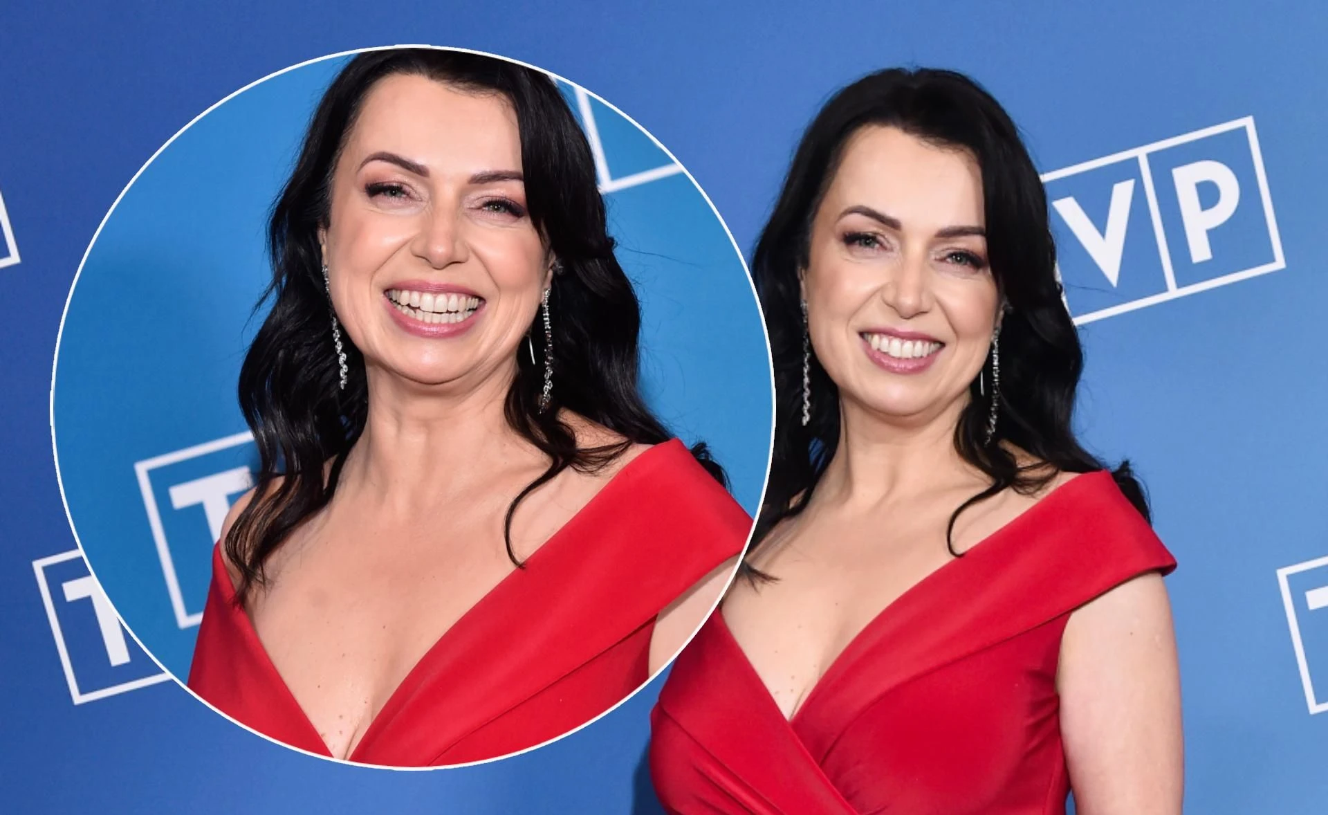 WOW! Katarzyna Pakosińska w zmysłowej czerwieni. Odsłoniła dekolt tak, że nie wiadomo był…