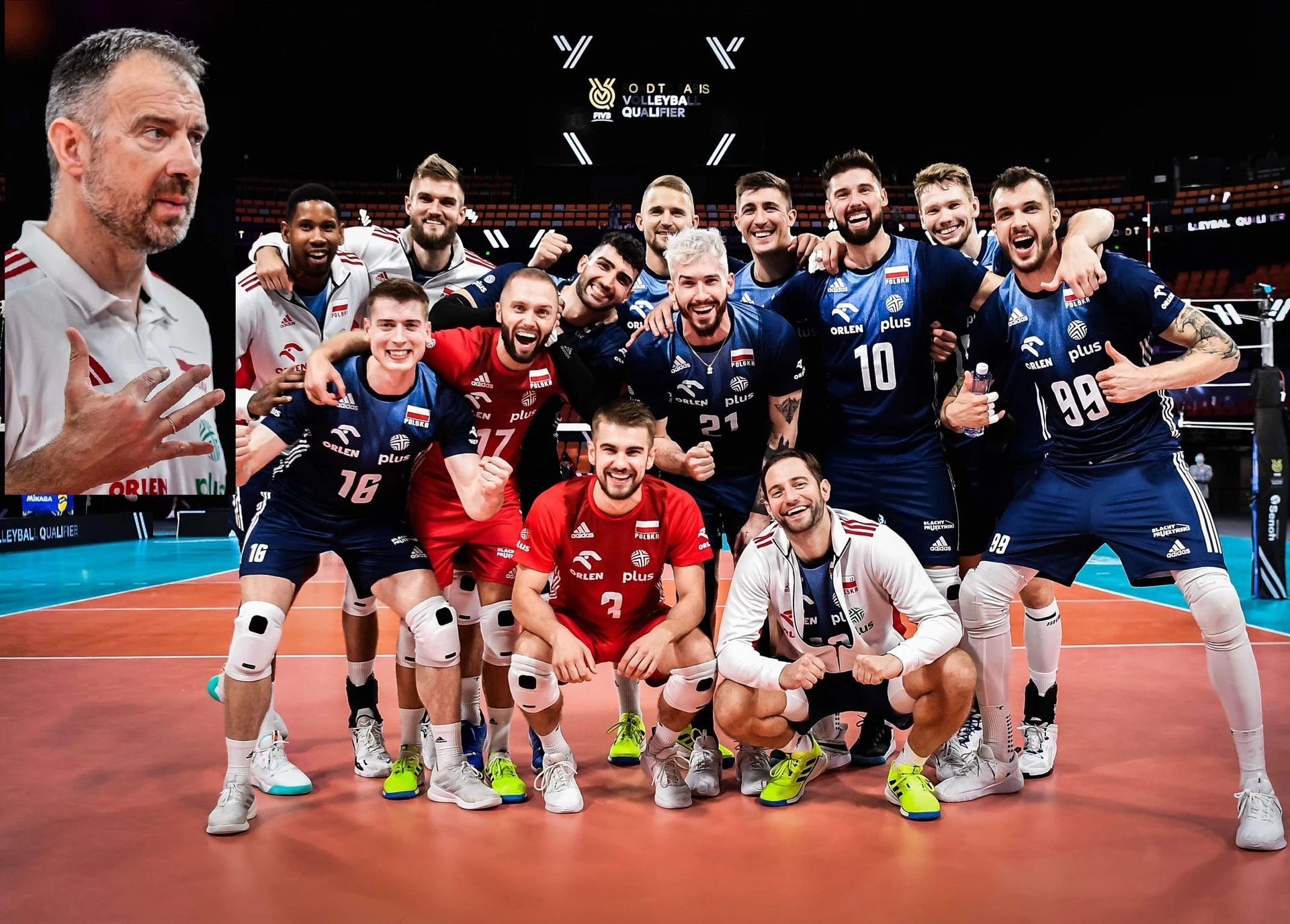 Siatkarskie MŚ 2025 Grbić i jego siatkarze poznali terminarz mundialu. To powinien być spacerek, siedem …
