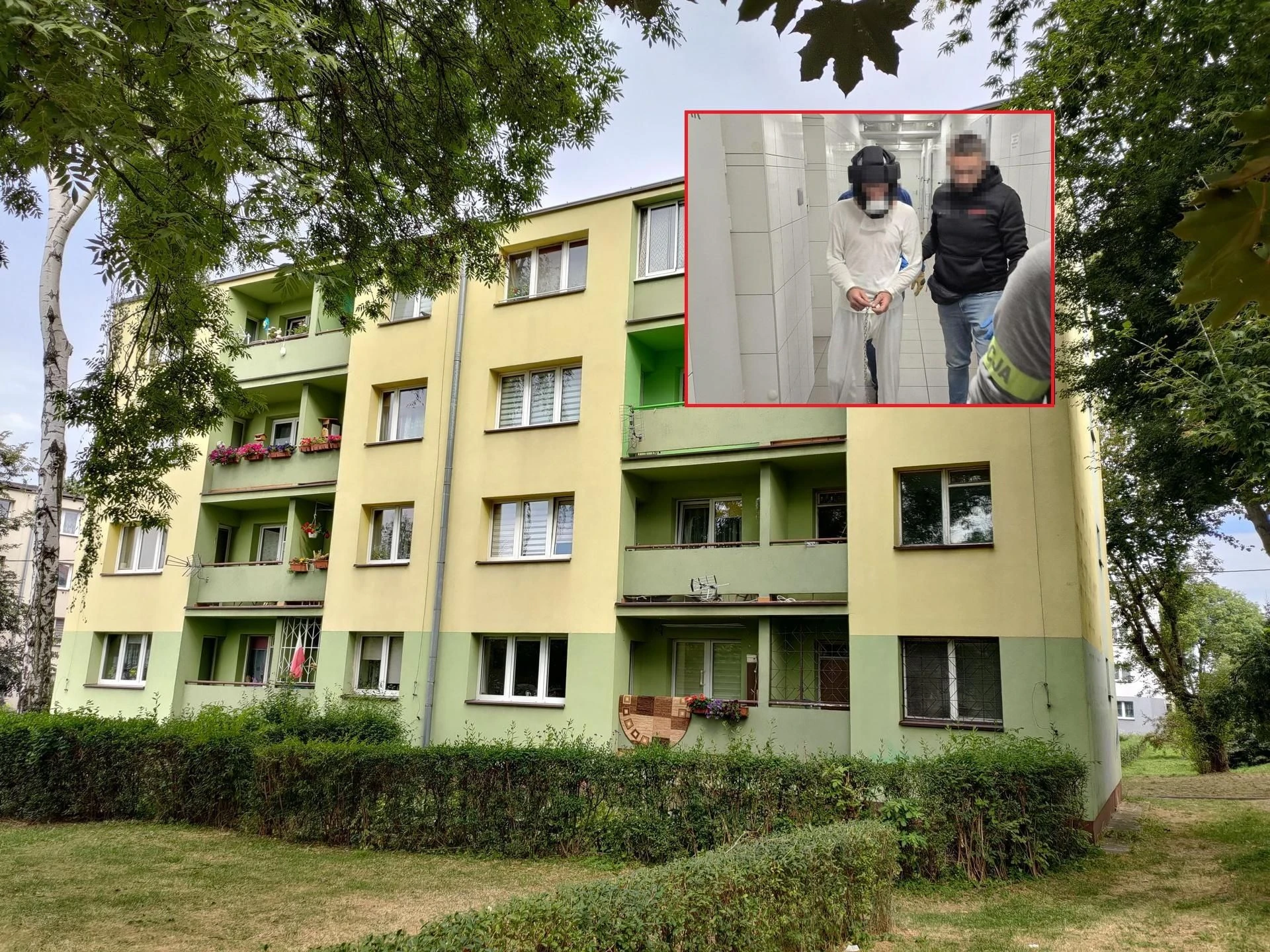 Zabójstwo w Dąbrowie Górniczej Krewny zamordował seniorkę rodu. Zuzannę lubili wszyscy