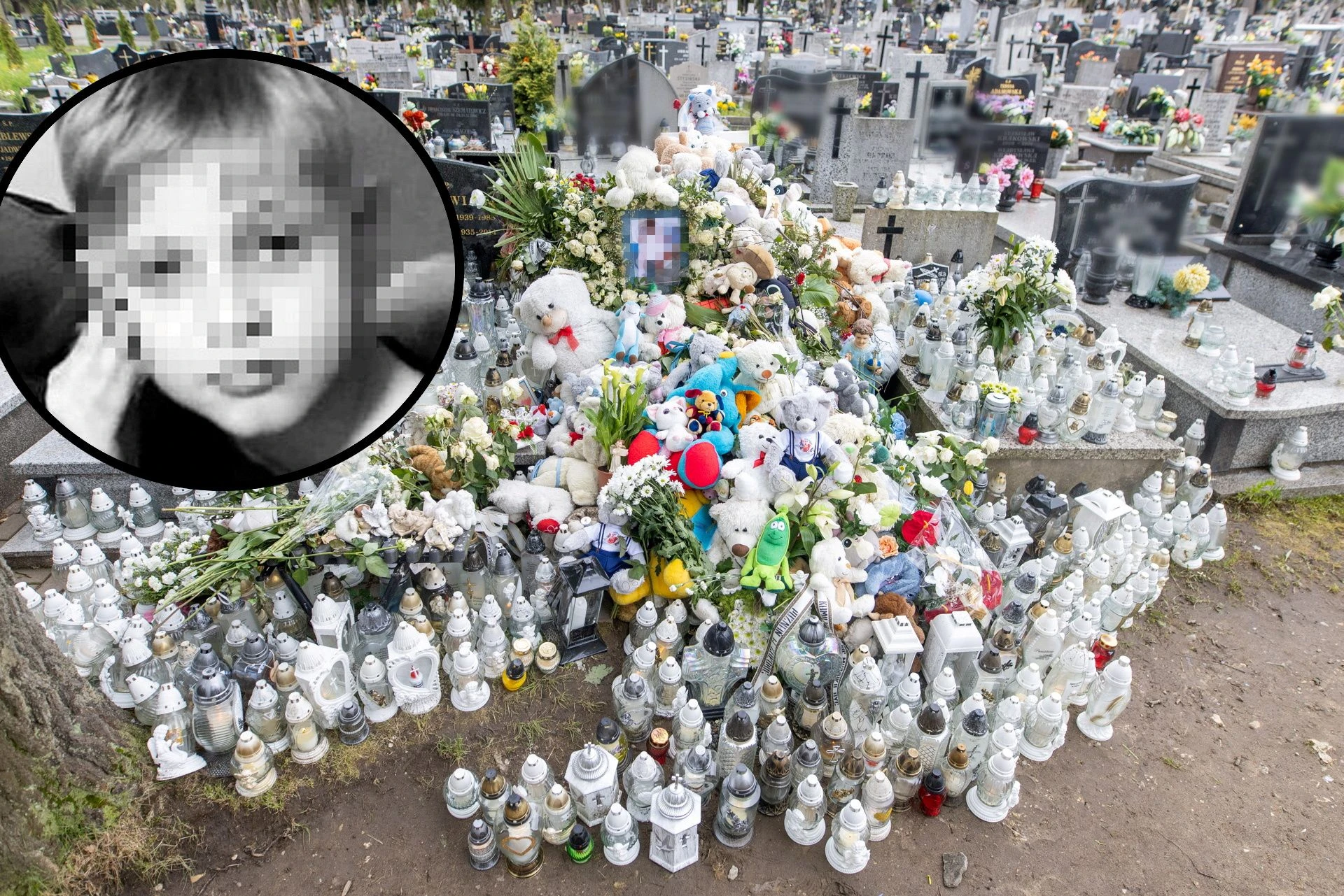 Straszna śmierć dziecka Kamilek umierał w piekielnych cierpieniach. Konał przez 35 dni