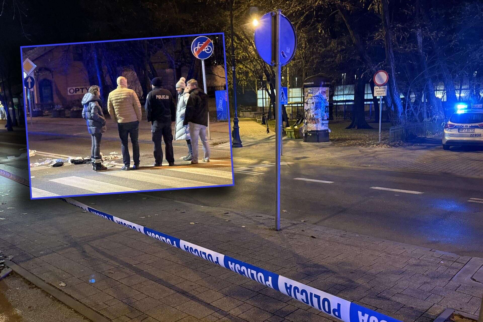 BRUTALNY ATAK Śmiertelny atak nożownika w centrum miasta. Szokujące informacje o sprawcy