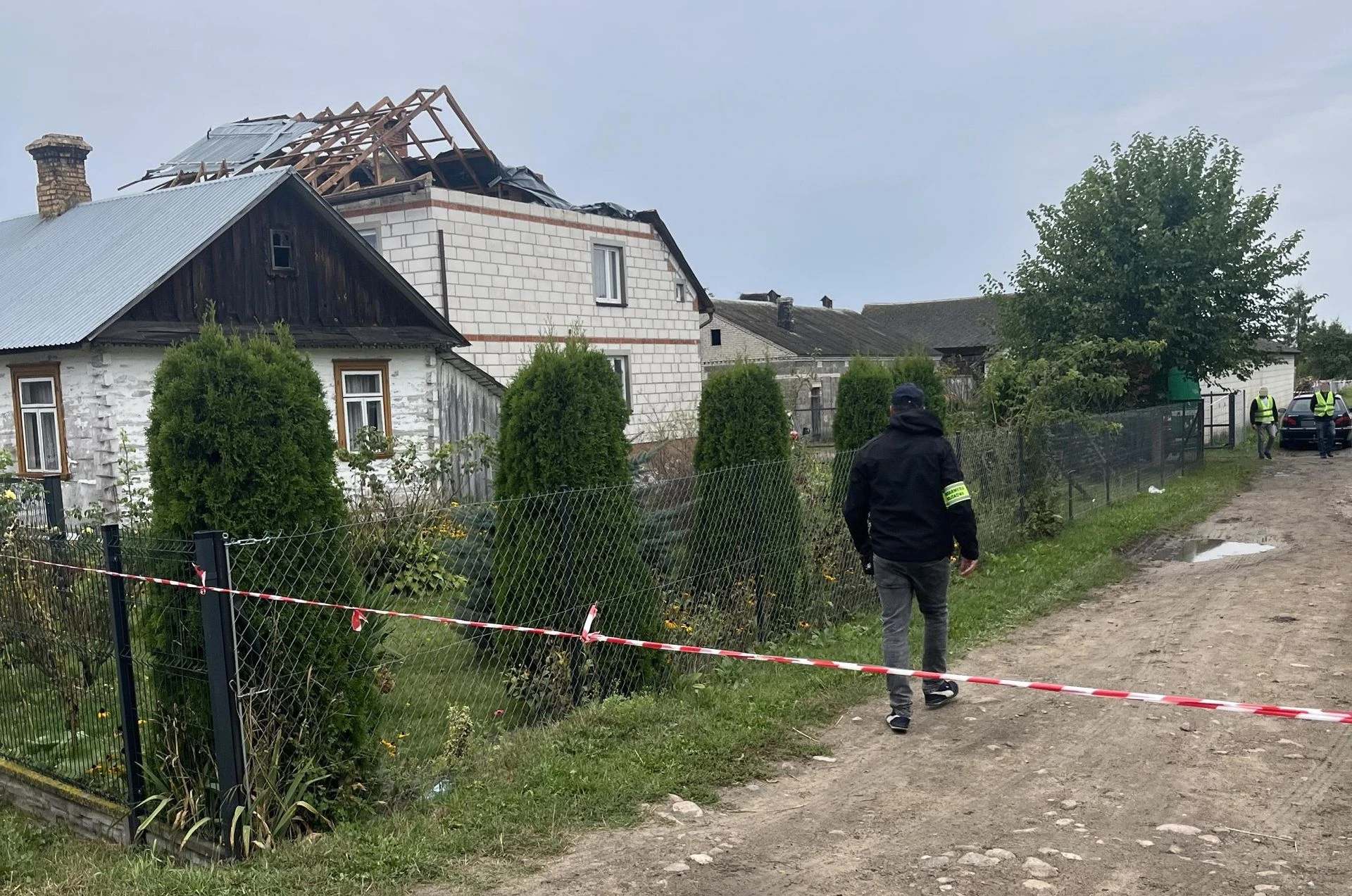 Nowe ustalenia Zaskakujące ustalenia w sprawie ataku rosyjskich dronów na Polskę. Co spadło na dom w Wyrykach?