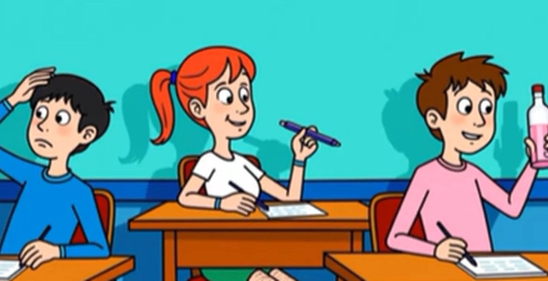 Szybki test Ten 3-sekundowy test na inteligencję podzielił internautów. Kto na tym obrazku ściąg…