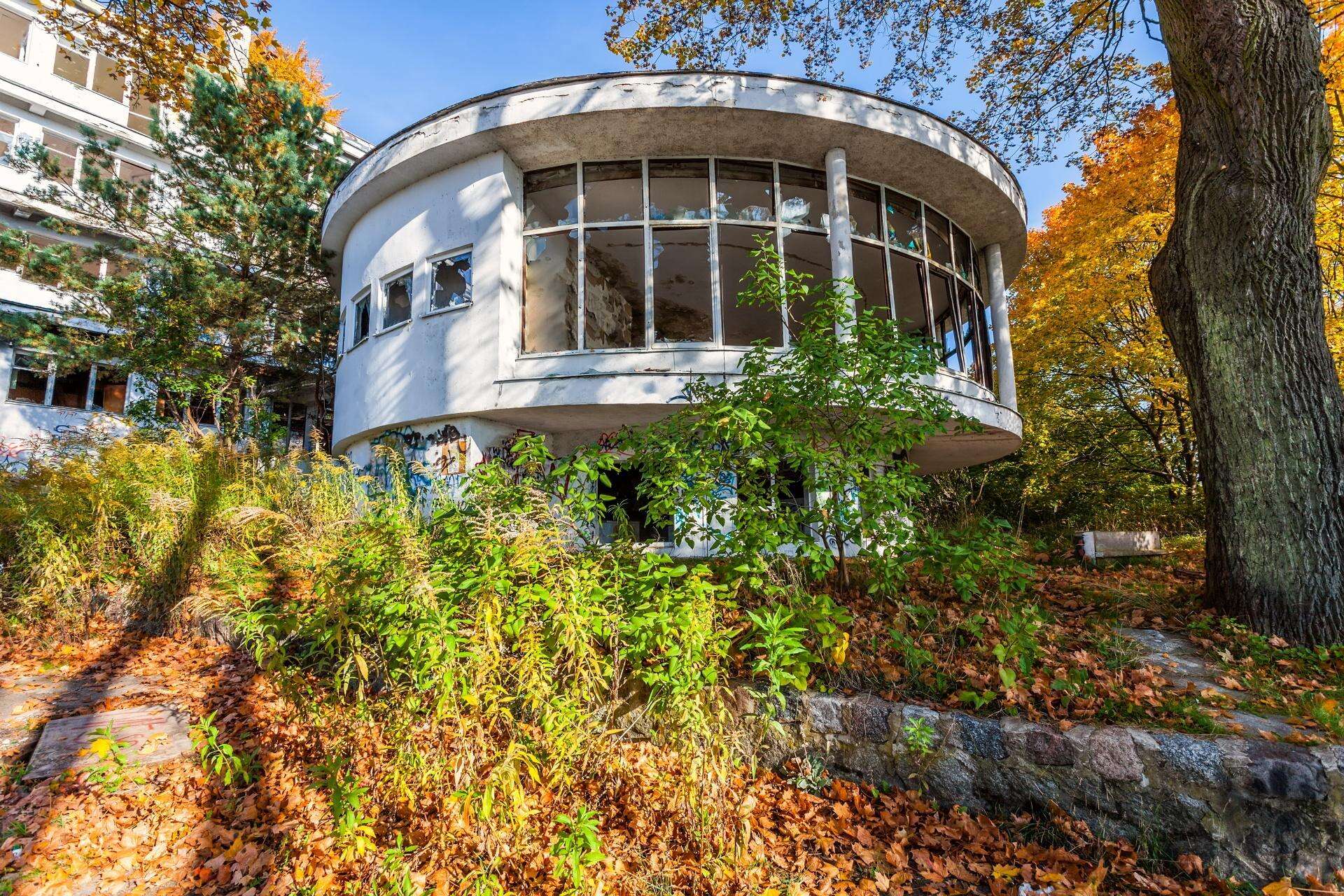 Ciekawostki Opuszczone sanatorium w Orłowie straszy od lat!