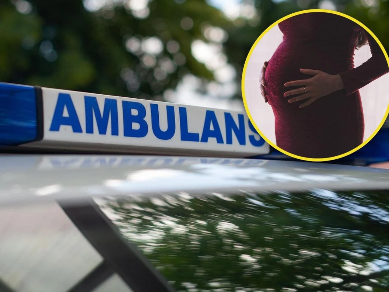 Niecodzienna interwencja Urodziła na parkingu i twierdziła, że nie wiedziała o ciąży! Jak to możliwe?