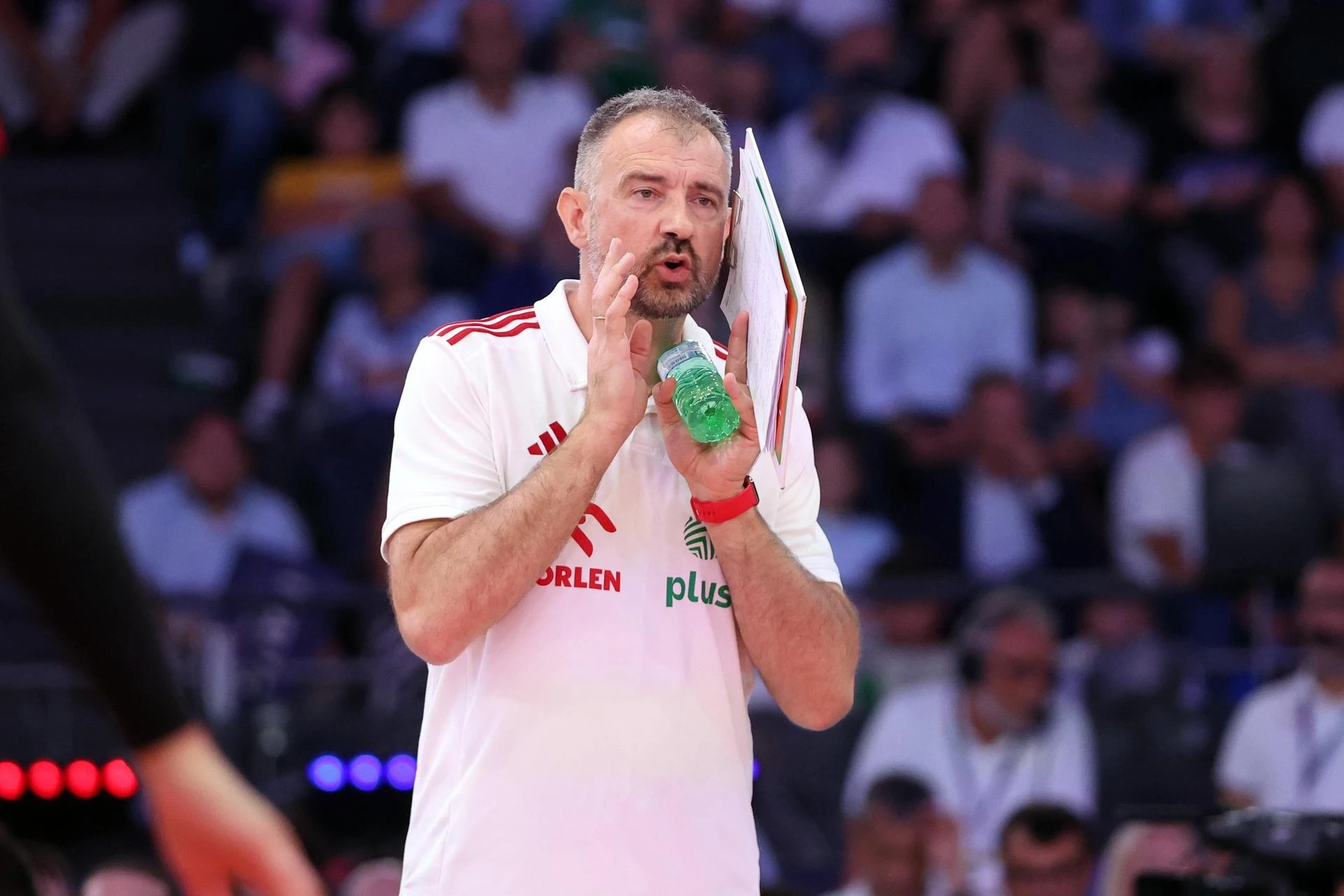 wymownie Nikoli Grbić dostał pytanie o przyszłość w reprezentacji Polski i... Wymowna odpowie…