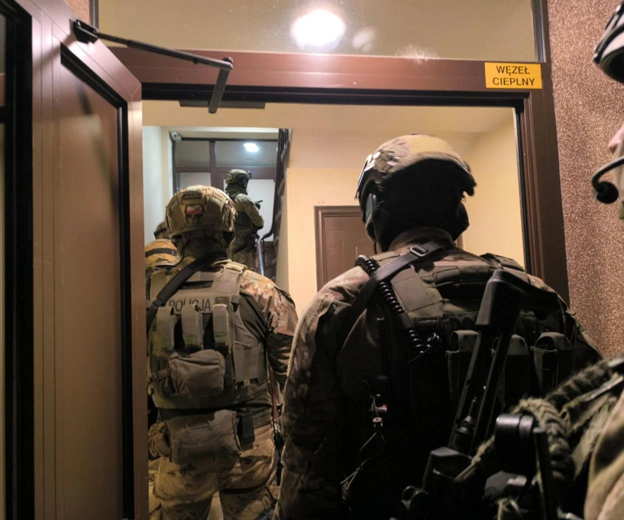 Kryminalne Zatrzymali 98 osób. Spektakularna akcja