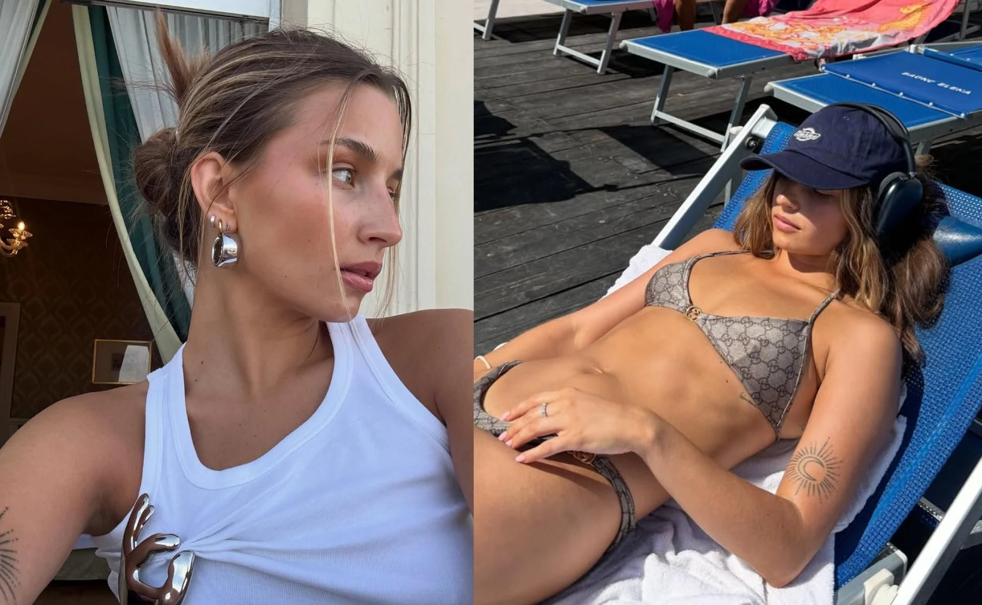 Ile?! Wieniawa w bikini za 3 tysiące złotych. Zauważyliście ten luksus? Wcale nie bije po oczach